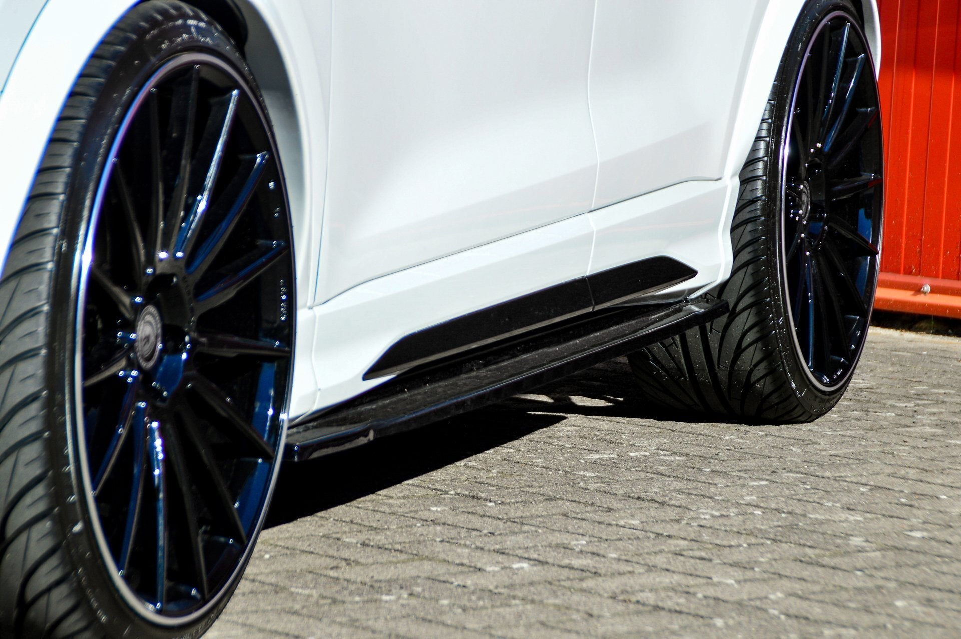 Cup Seitenschweller Satz passend für Audi Q3 +RSQ3 F3/F3N mit S-Line aus ABS