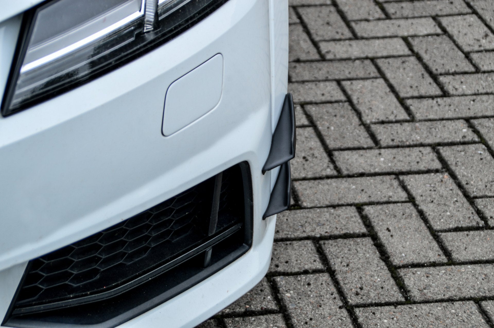 Spoilerflaps aus ABS passend für Audi TT+TTS 8S S-Line