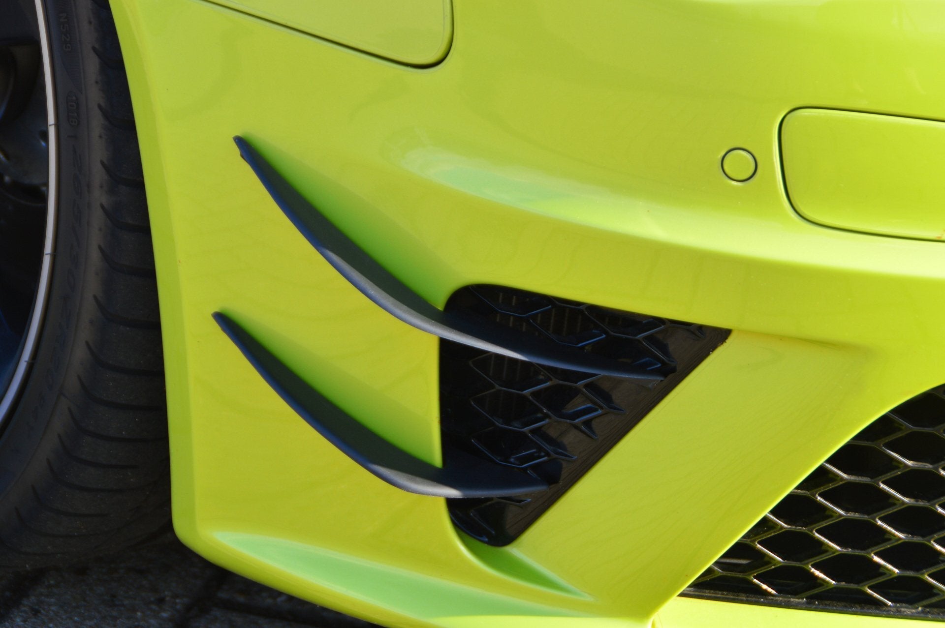 Spoilerflaps aus ABS passend für Audi RS4 B8