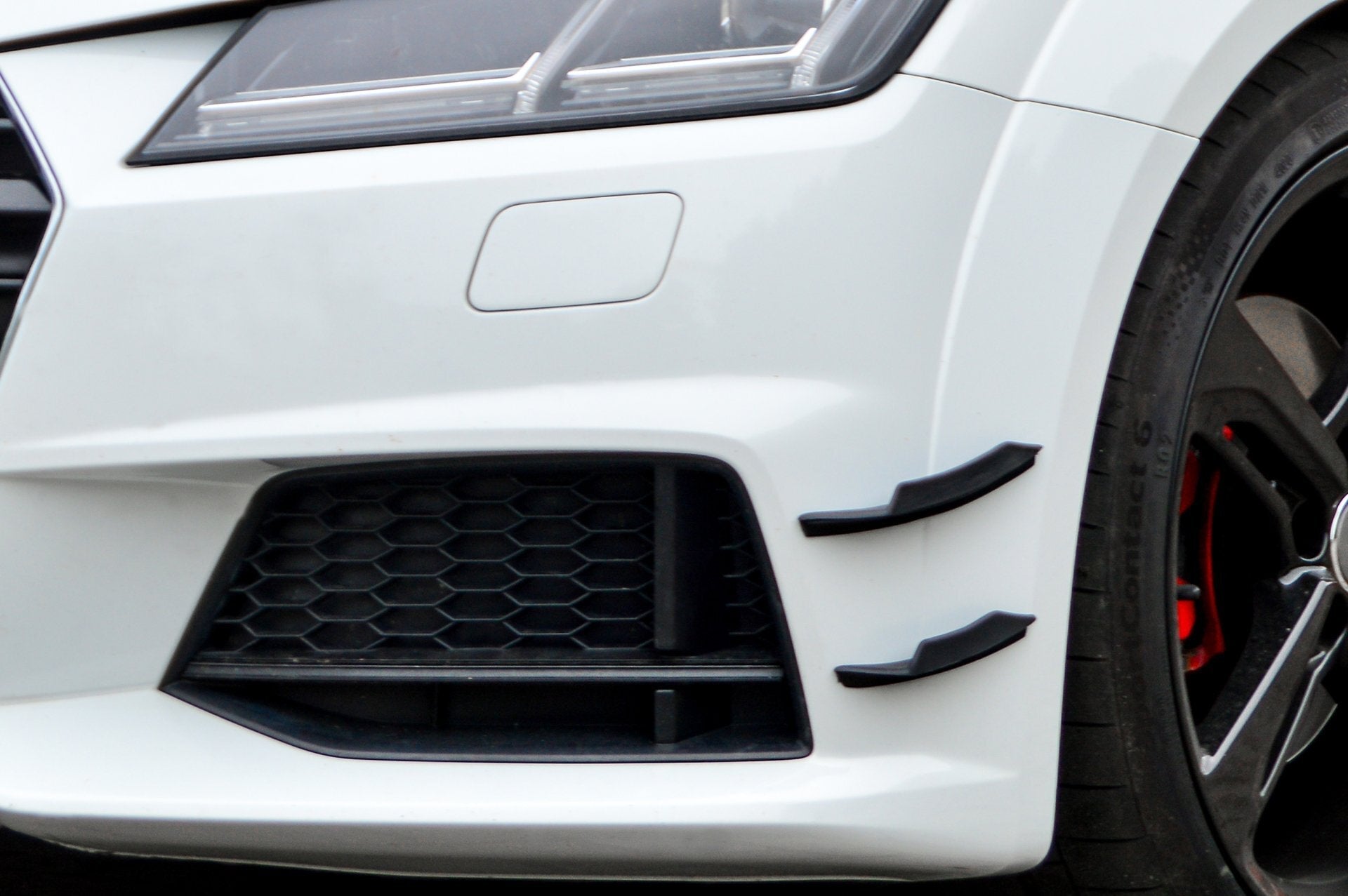 Spoilerflaps aus ABS passend für Audi TT+TTS 8S S-Line