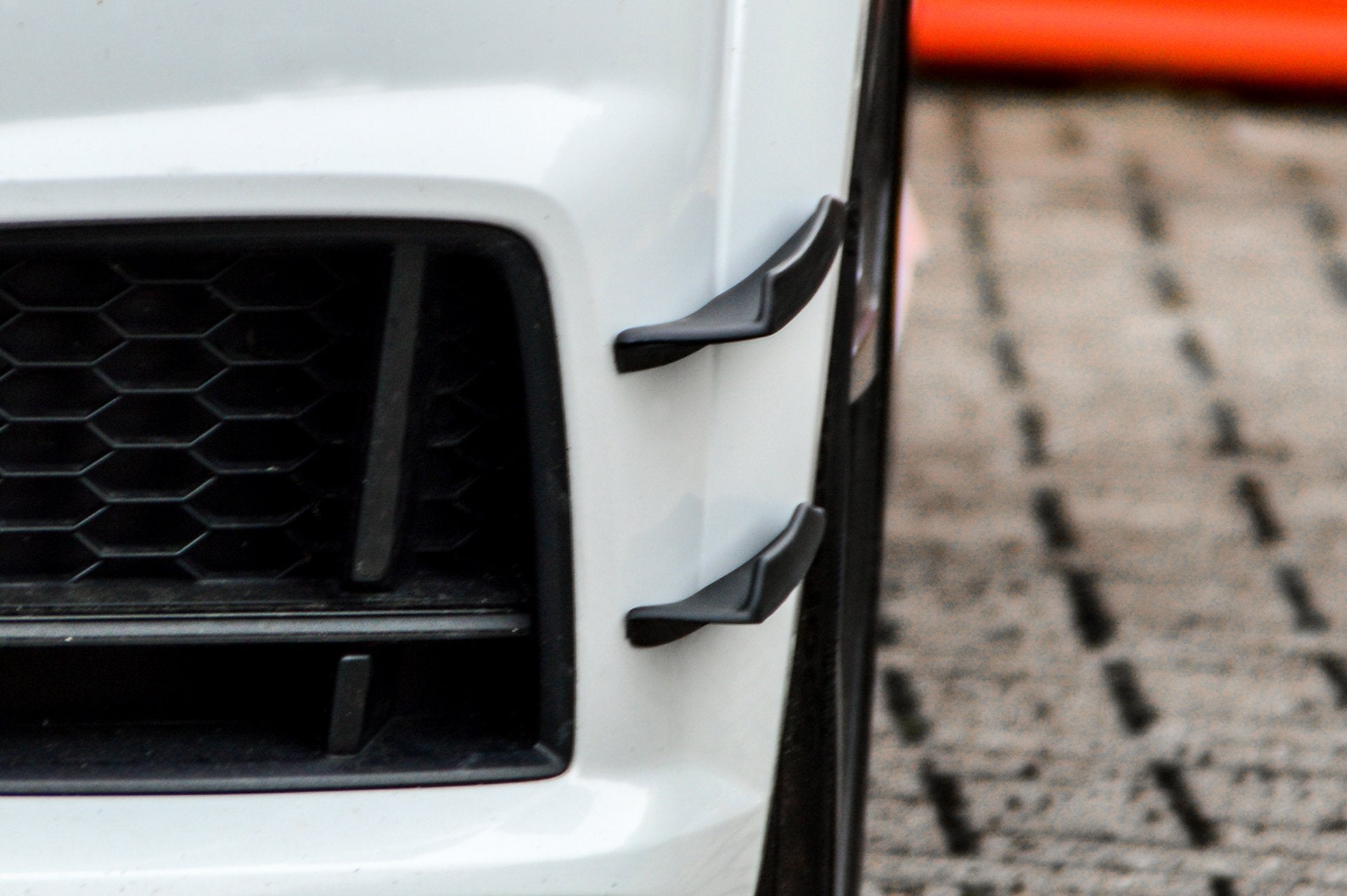 Spoilerflaps aus ABS passend für Audi TT+TTS 8S S-Line