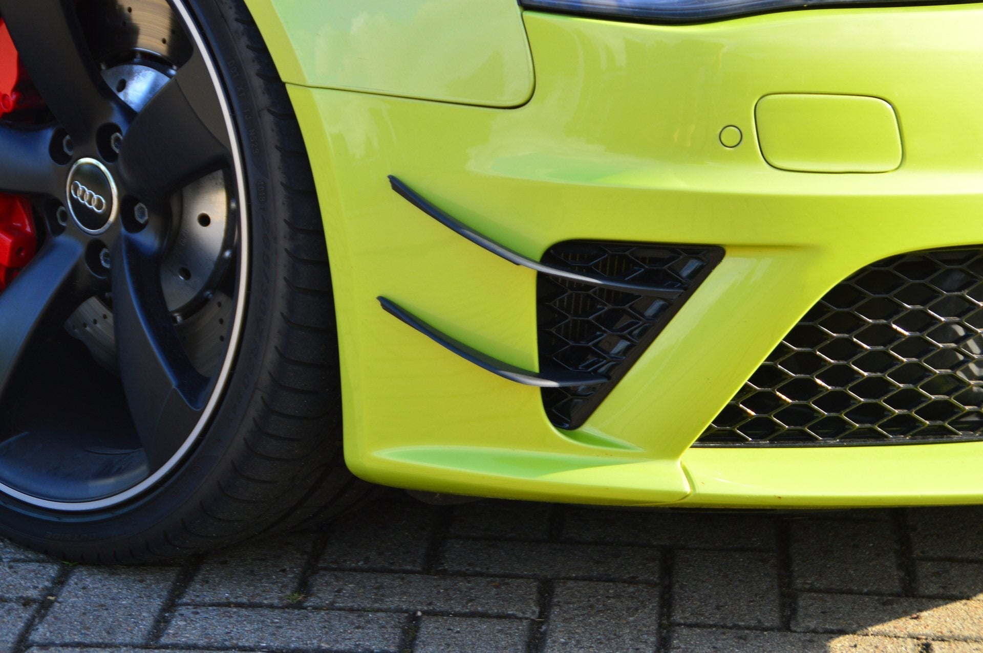 Spoilerflaps aus ABS passend für Audi RS4 B8