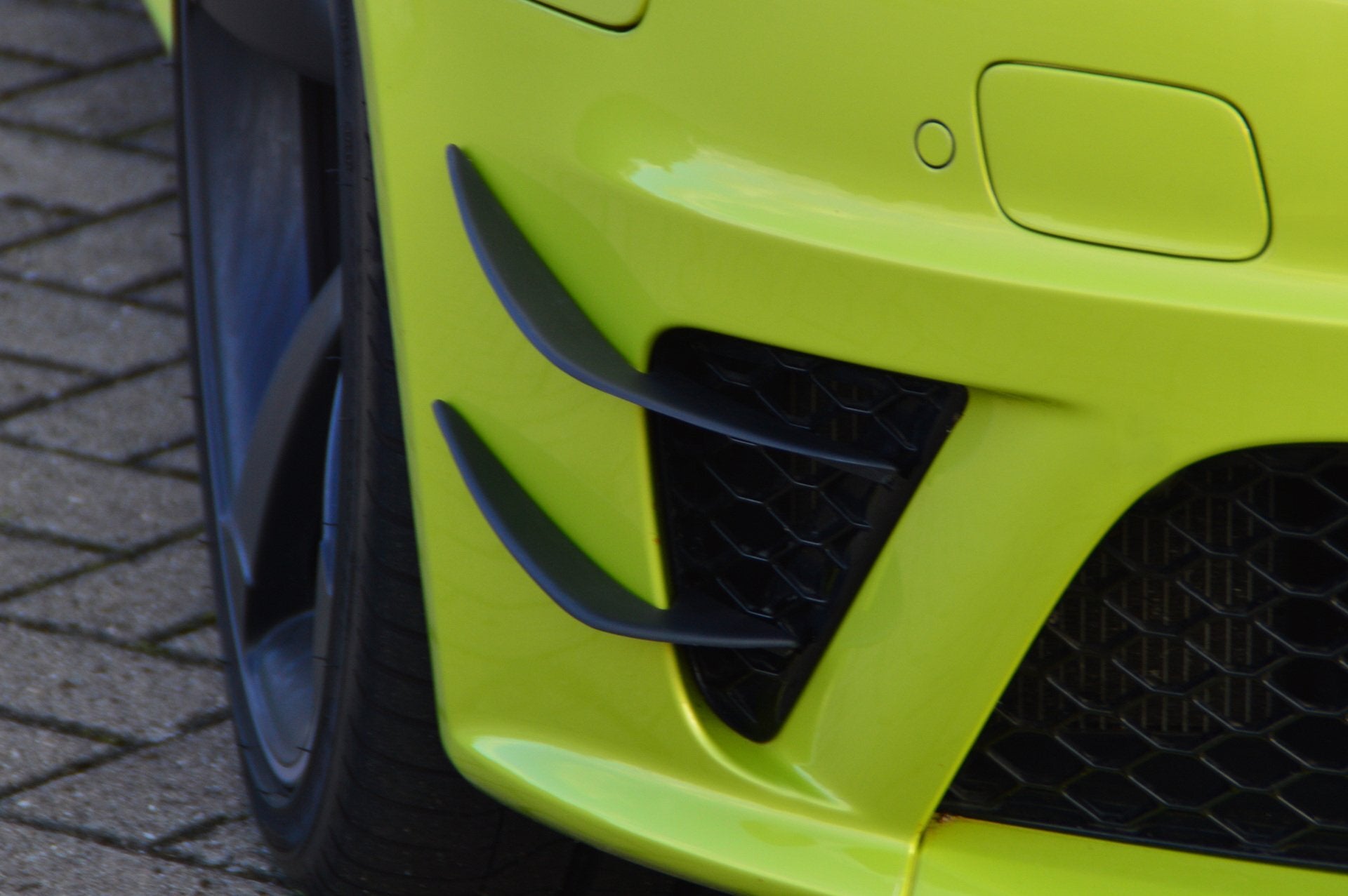 Spoilerflaps aus ABS passend für Audi RS4 B8