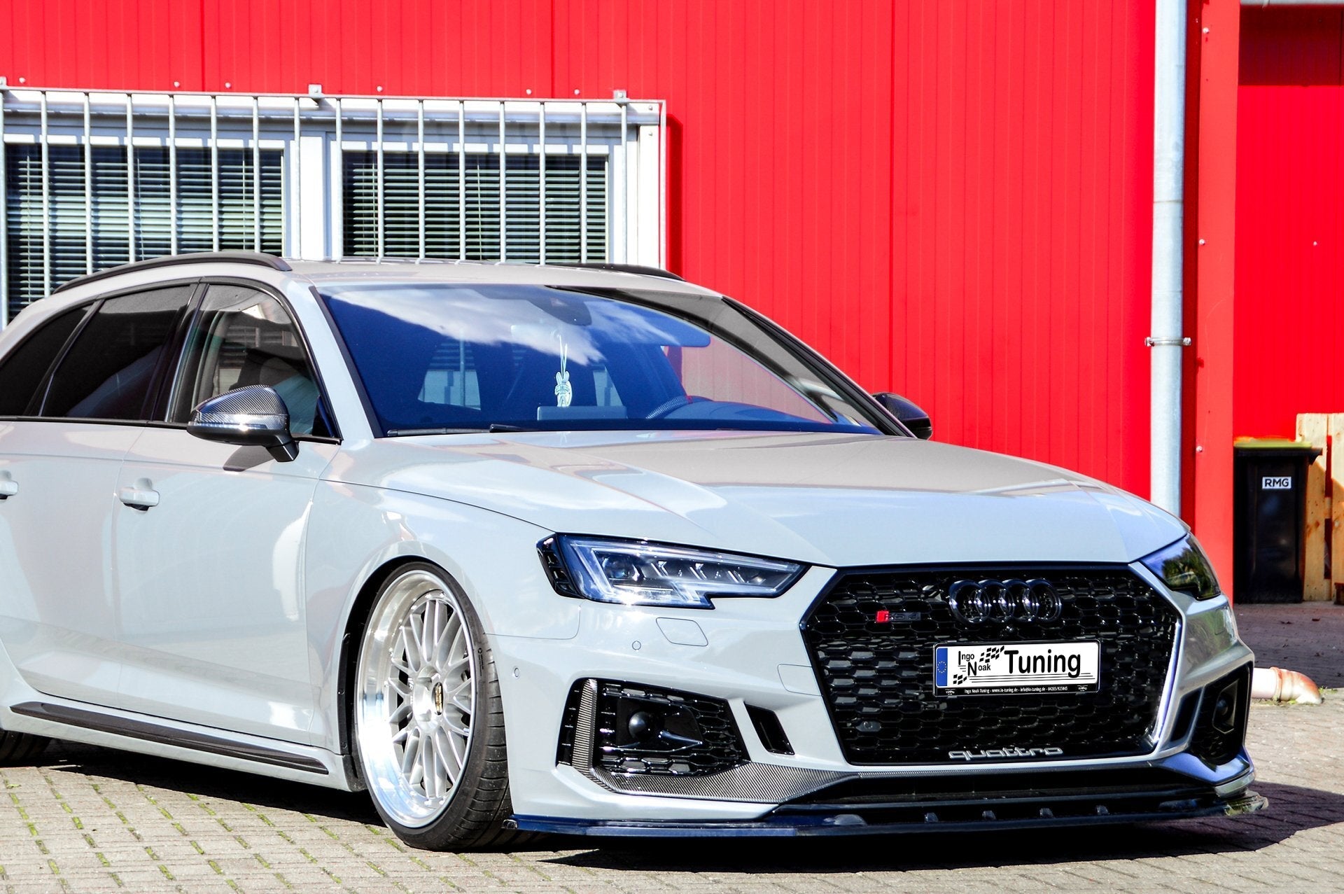 Cup Frontspoilerlippe passend für Audi RS4 B9