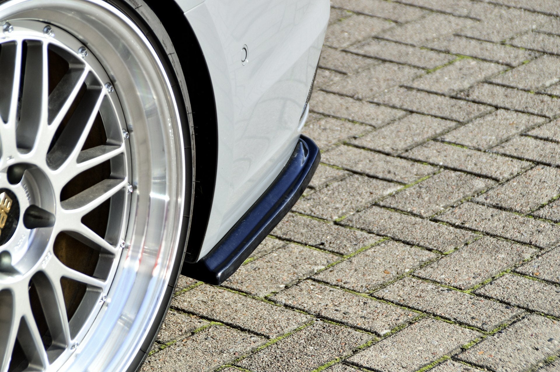 Heckansatz Seitenteile aus ABS passend für Audi RS4 B9