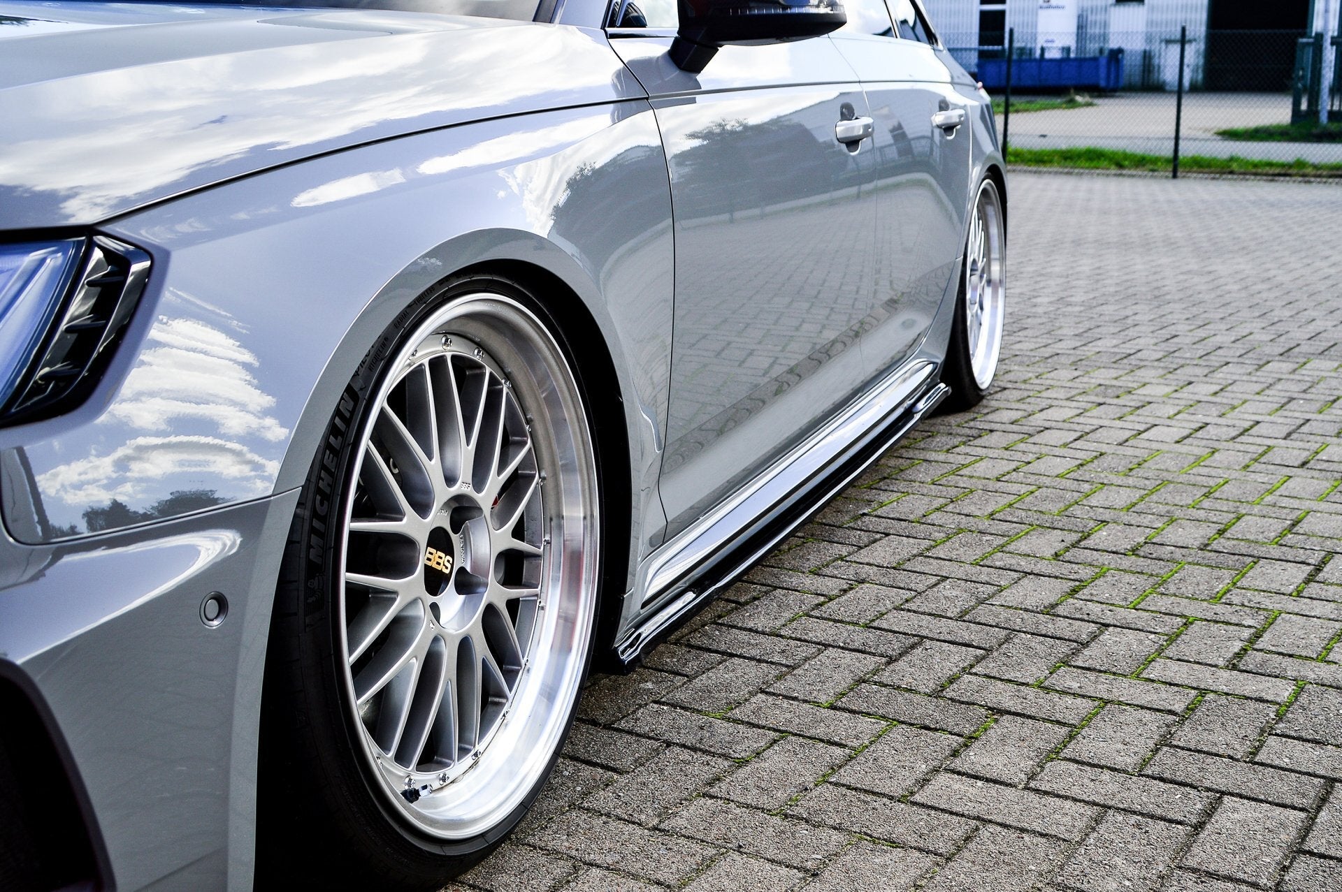 Cup Seitenschweller passend für Audi RS4 B9