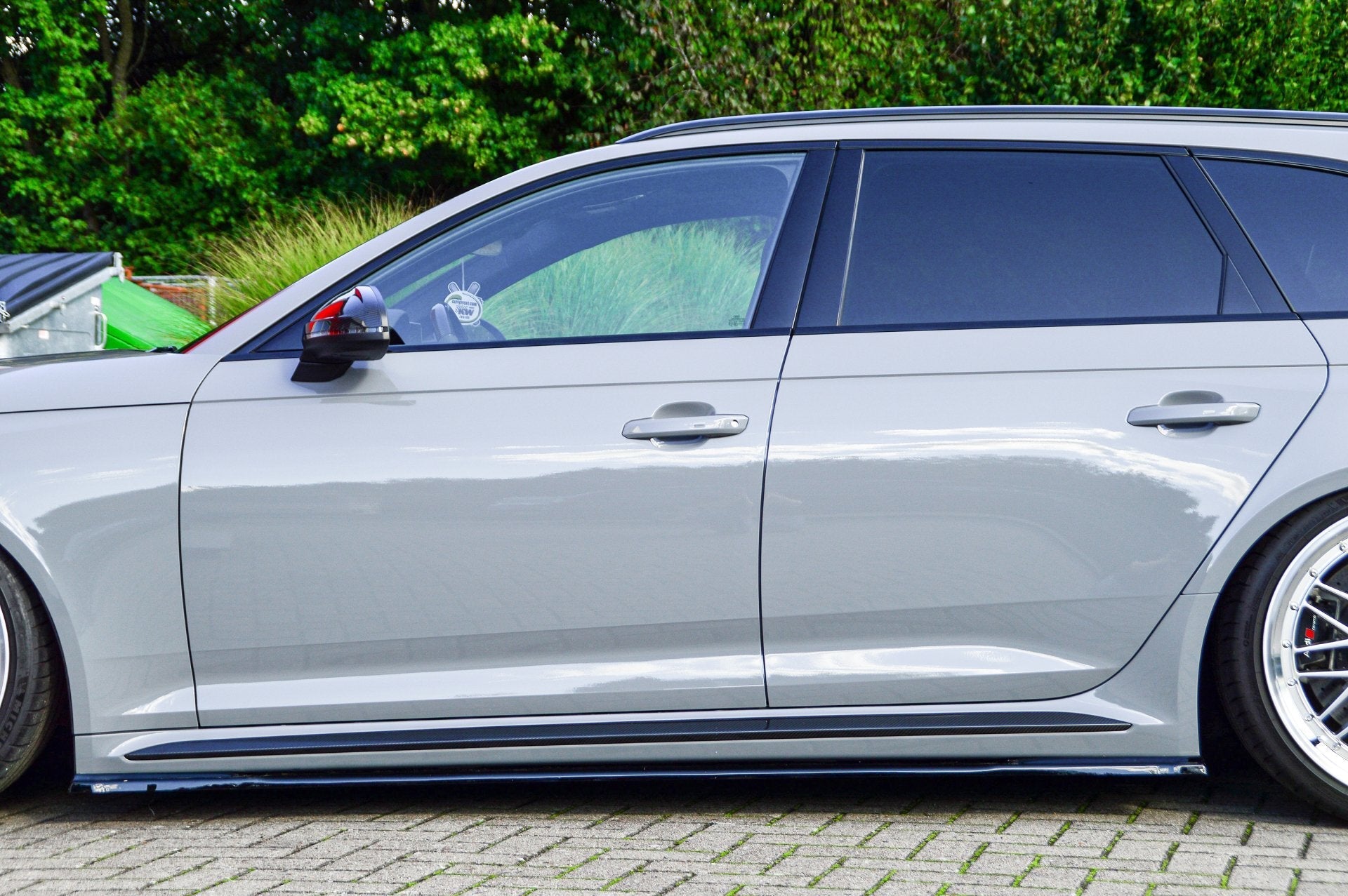 Cup Seitenschweller passend für Audi RS4 B9