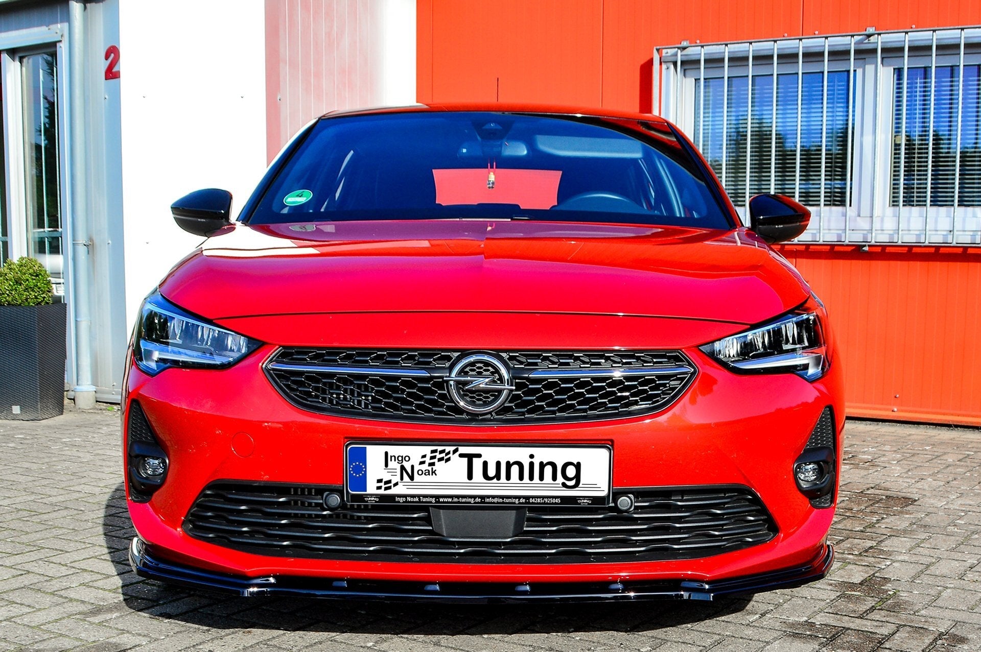 Cup Frontspoilerlippe passend für Opel Corsa F