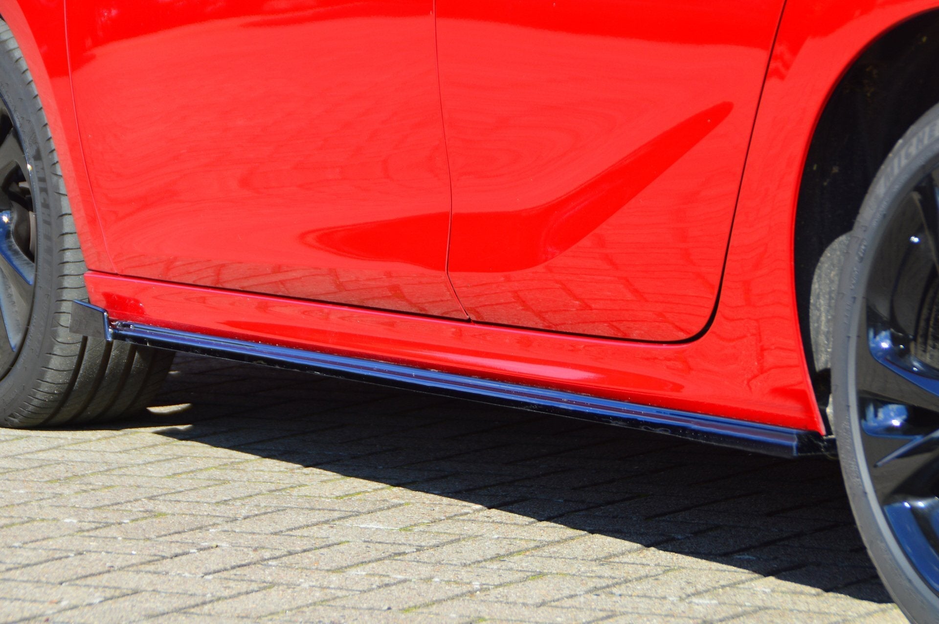 Seitenschweller mit Wing vorne passend für Opel Corsa F