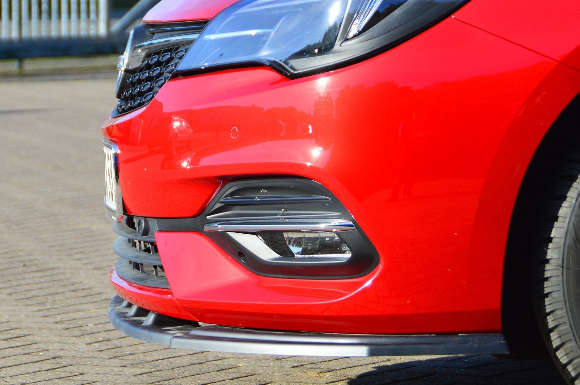 Cup Frontspoilerlippe passend für Opel Astra K 5 Türer + Sportstourer Bj. 2019-2021