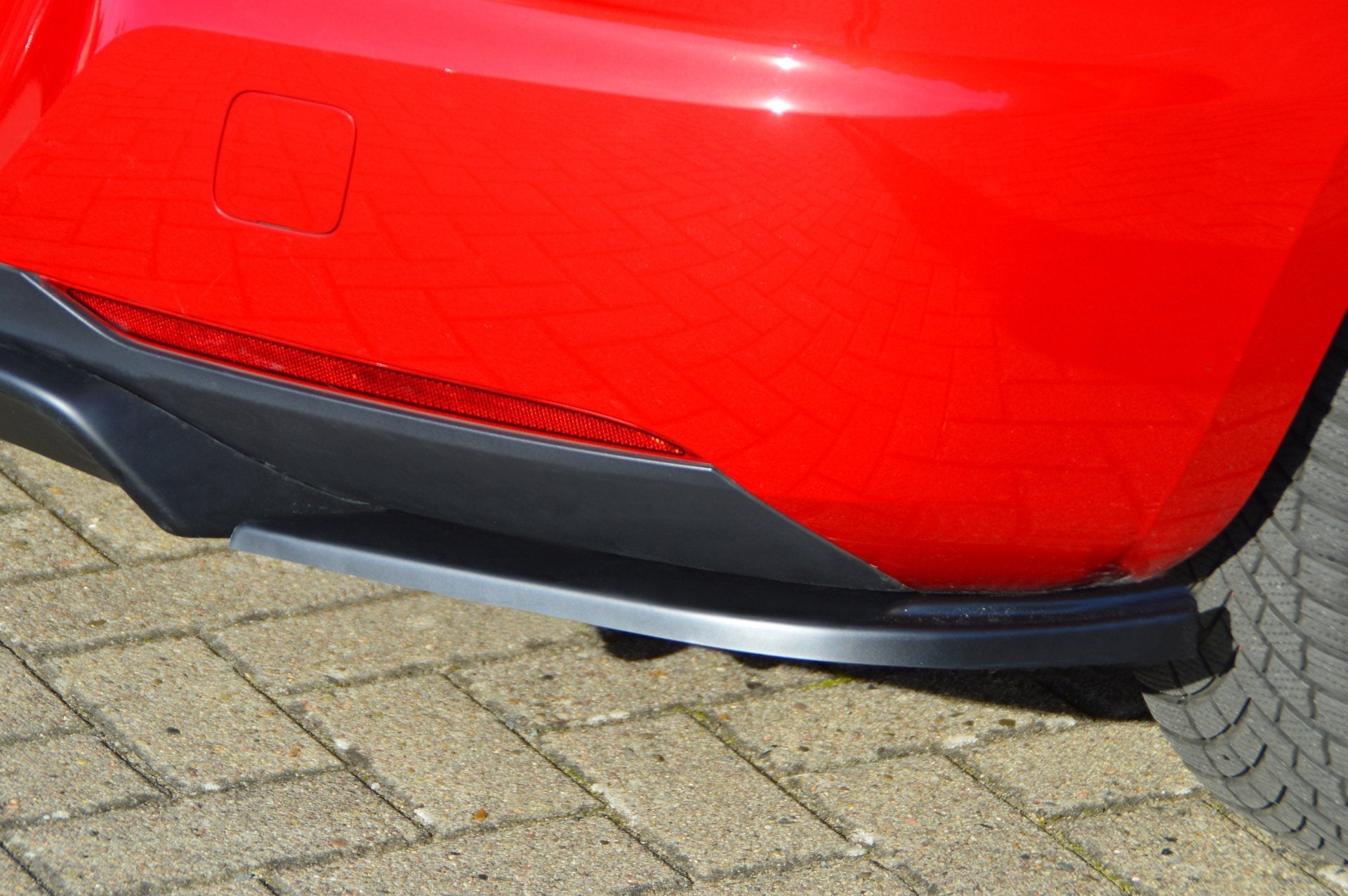 Heckdiffusor+ Seitenteilen aus ABS passend für Opel Astra K Facelift 5.Türer