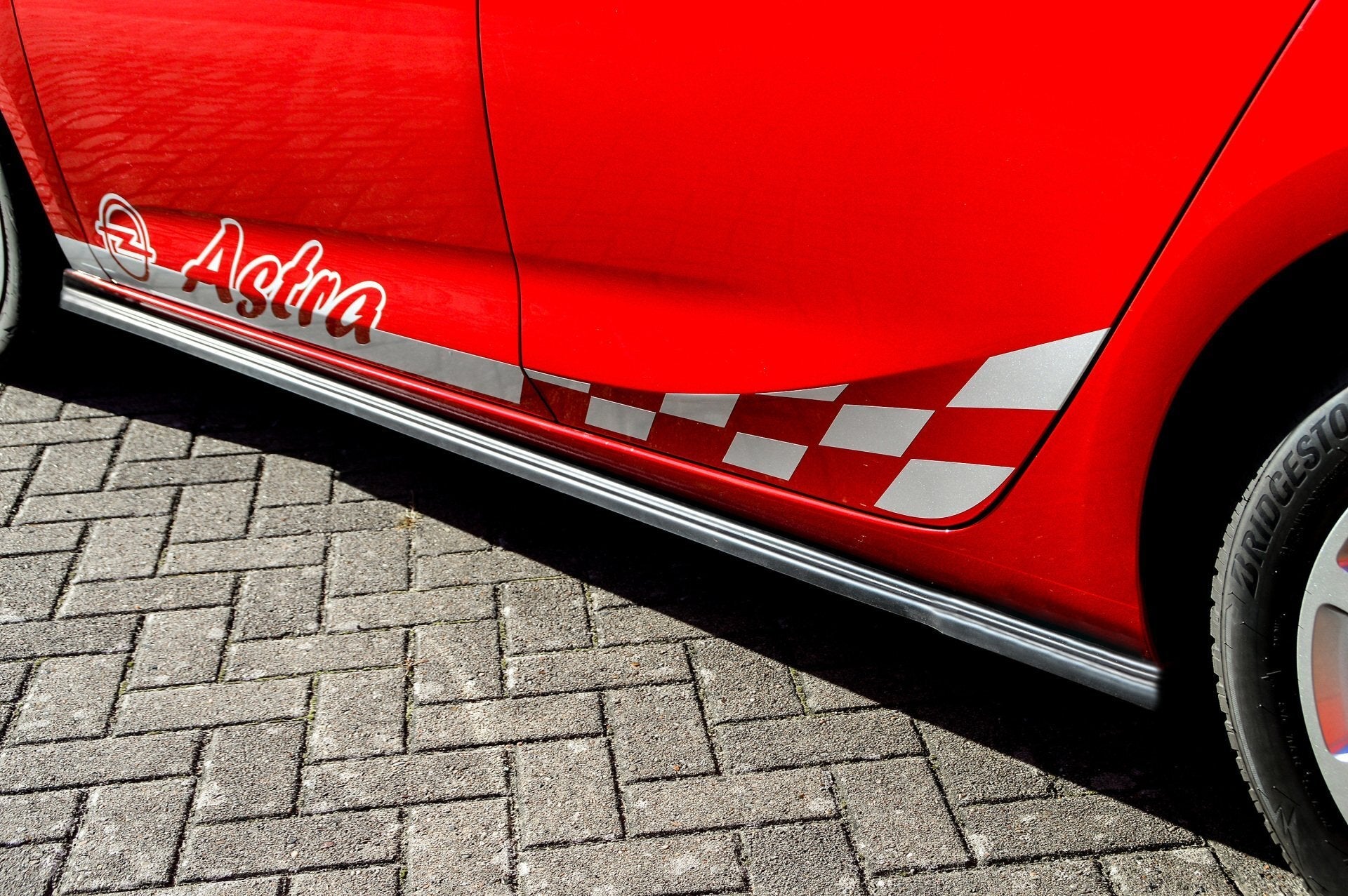 Cup Seitenschweller passend für Opel Astra K Bj. 2015-2021