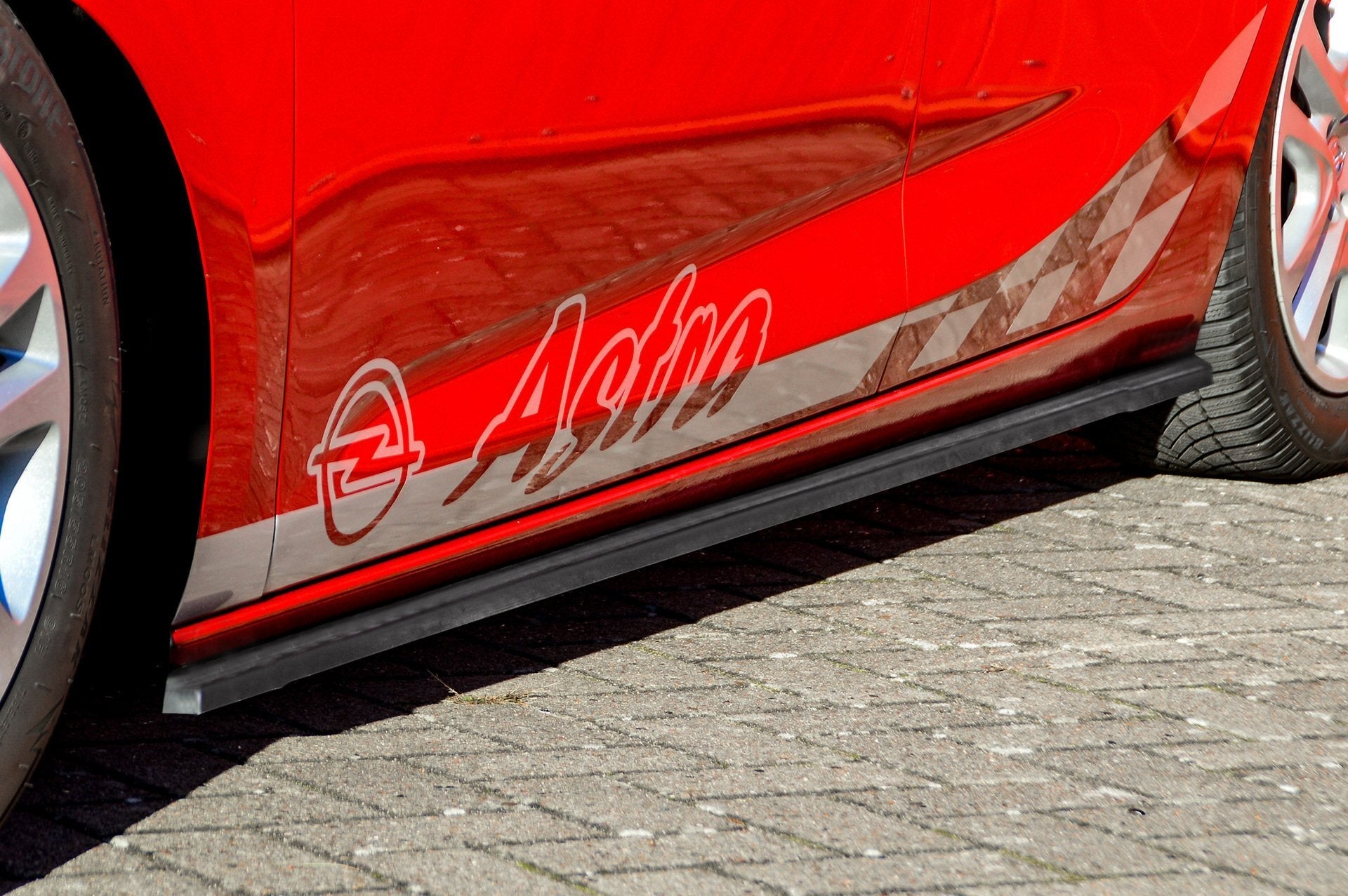 Cup Seitenschweller passend für Opel Astra K Bj. 2015-2021
