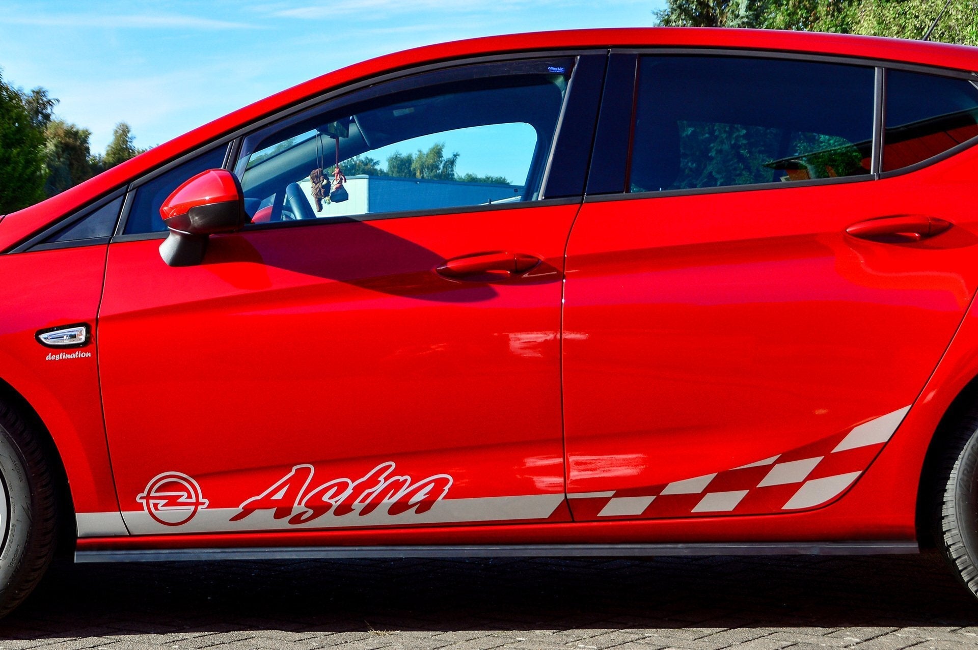Cup Seitenschweller passend für Opel Astra K Bj. 2015-2021