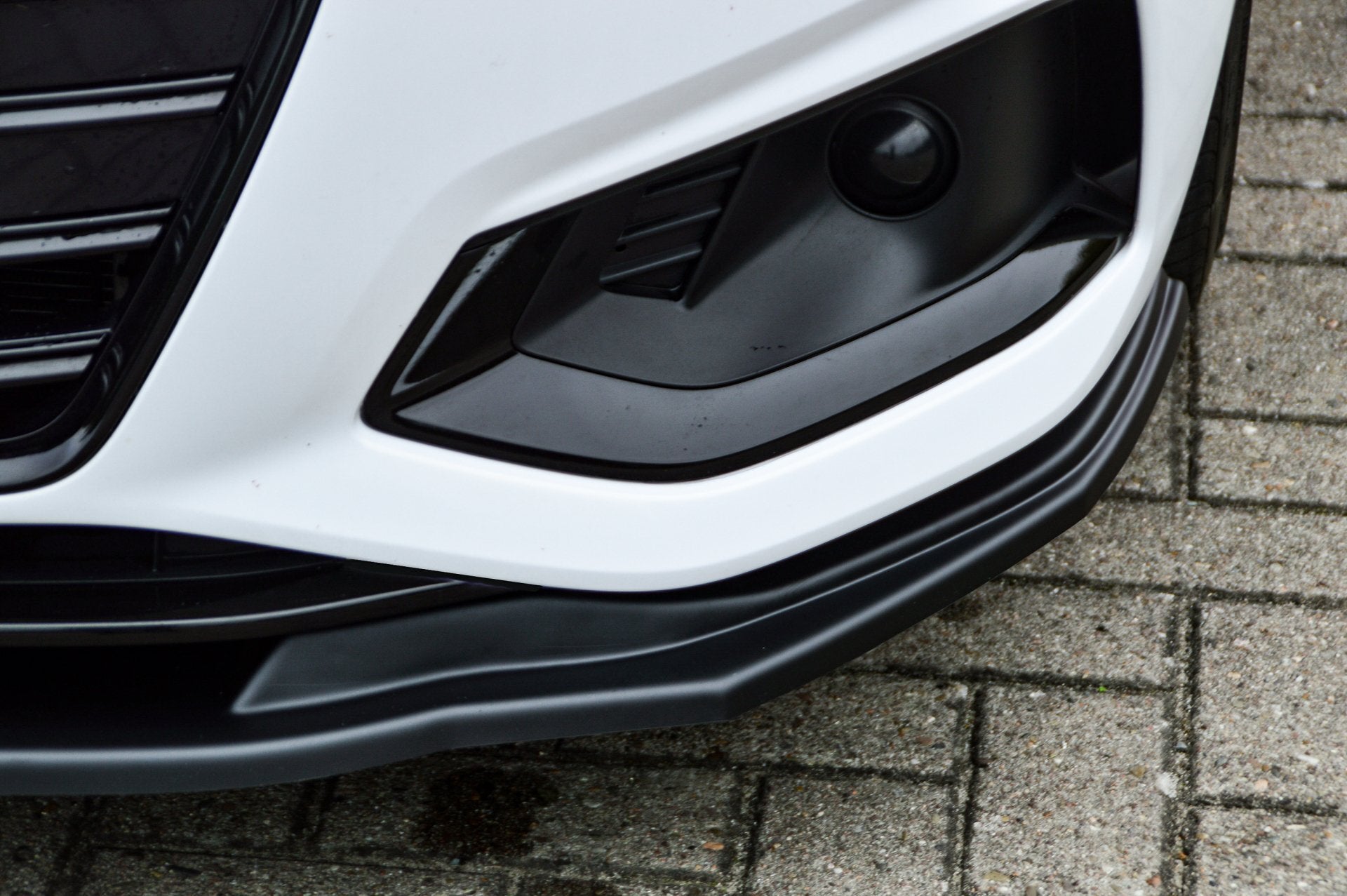 Cup Frontspoilerlippe passend für Audi A4 B9 Facelift
