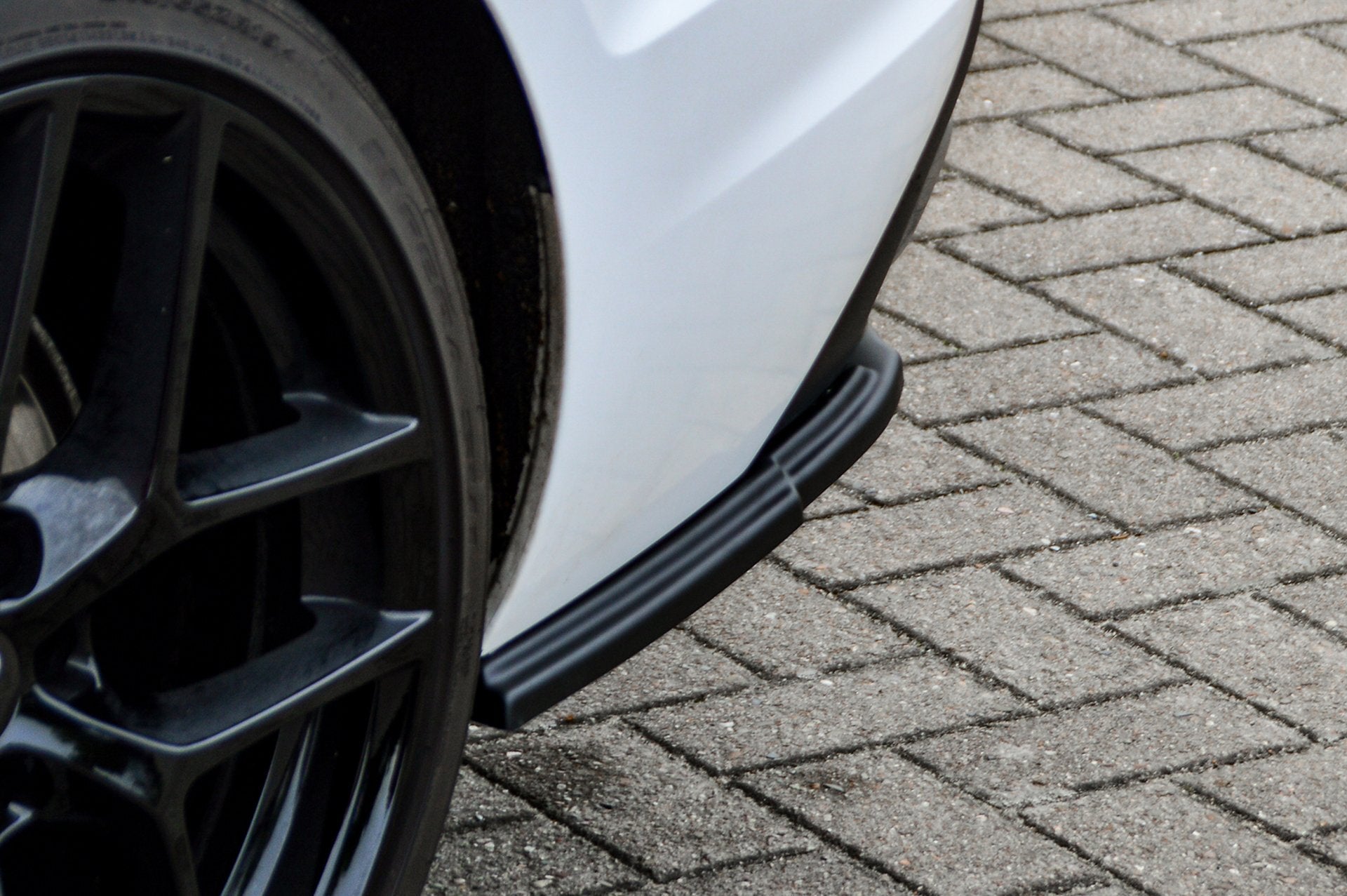 Heckansatz Seitenteile passend für Audi A4 B9 ab Bj. 2019