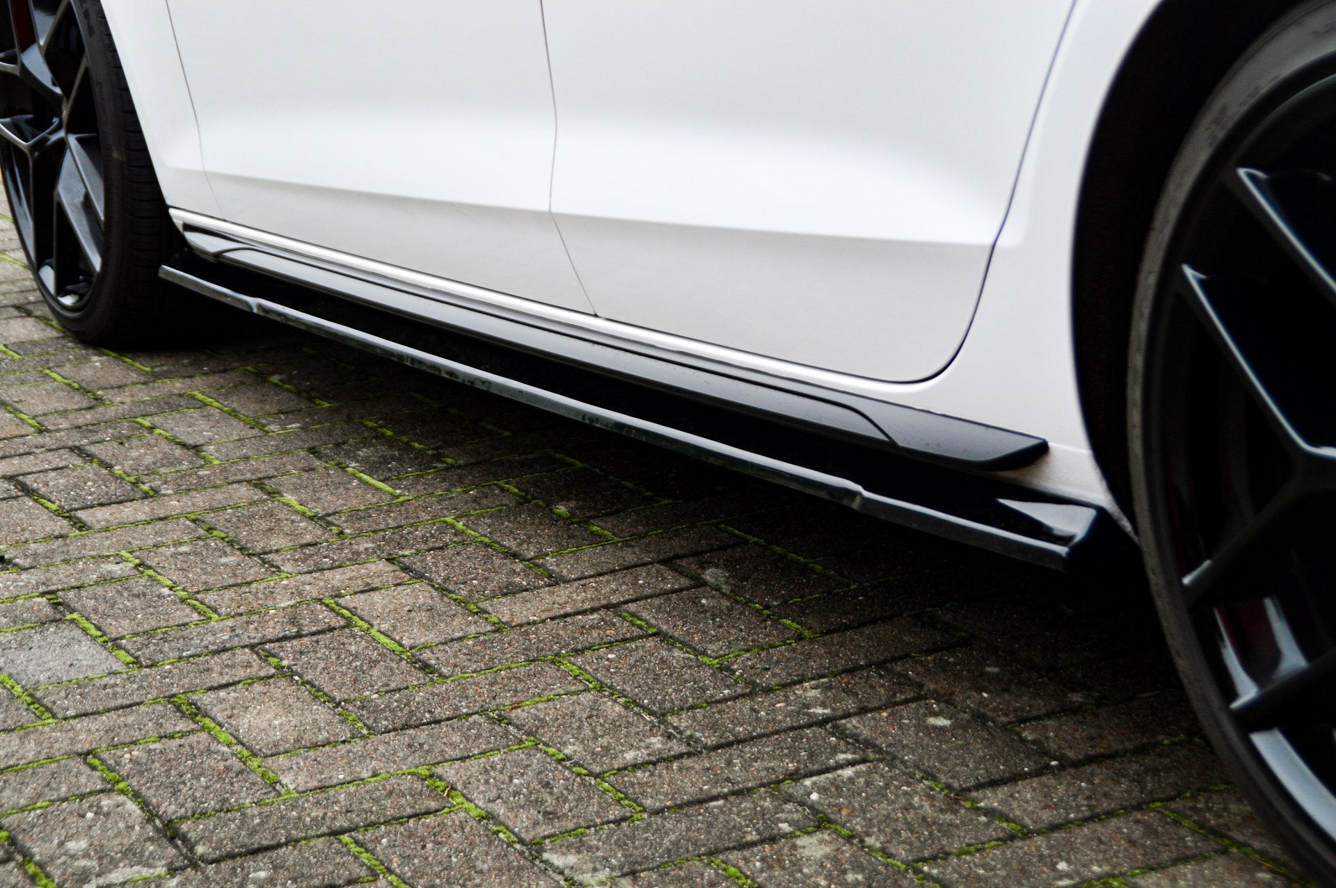 Seitenschweller hinten passend für Audi A4 + S4 B9