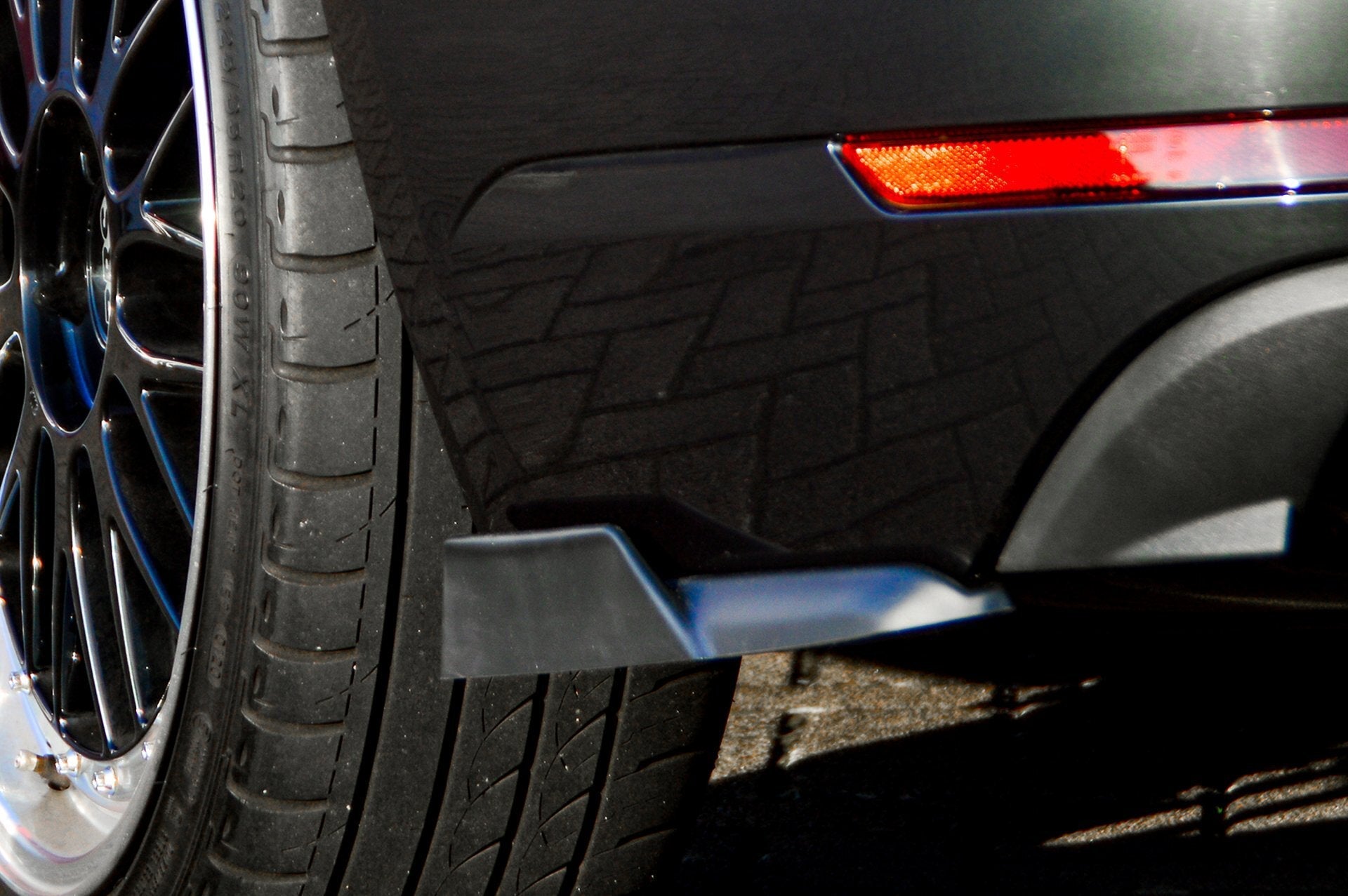 Heckansatz Seitenteile mit Wings passend für Audi A4 B9 Bj. 2015-2019