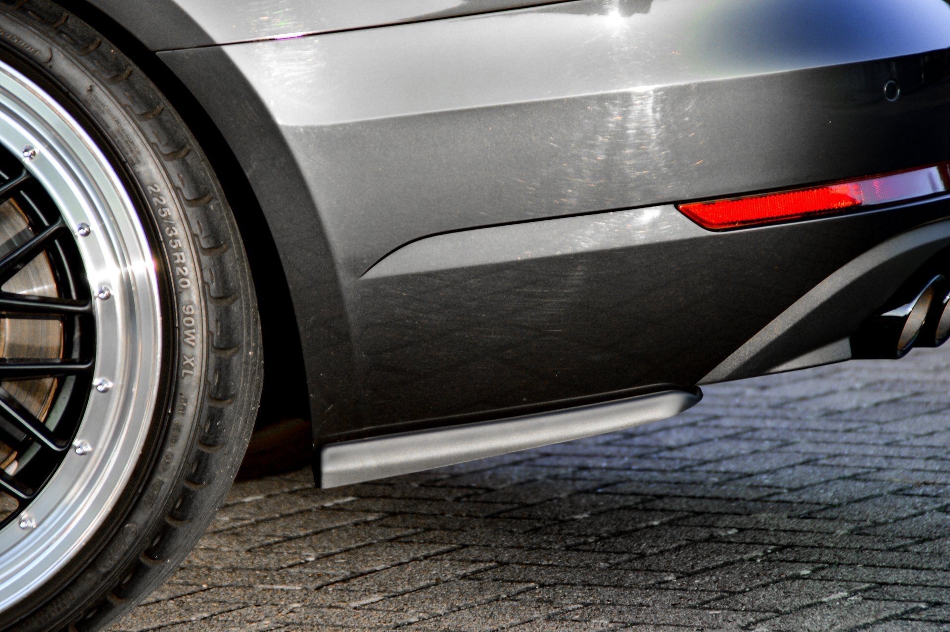 Heckansatz Seitenteile V.2 passend für Audi A4 B9