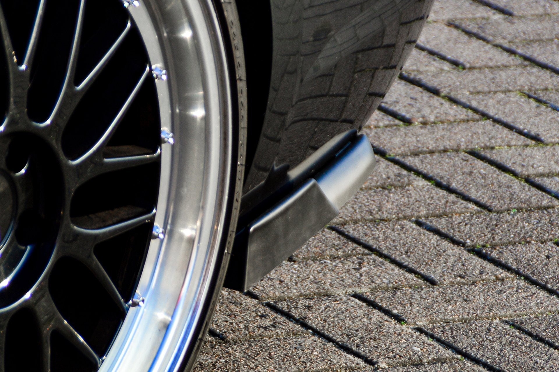 Heckansatz Seitenteile mit Wings passend für Audi A4 B9 Bj. 2015-2019