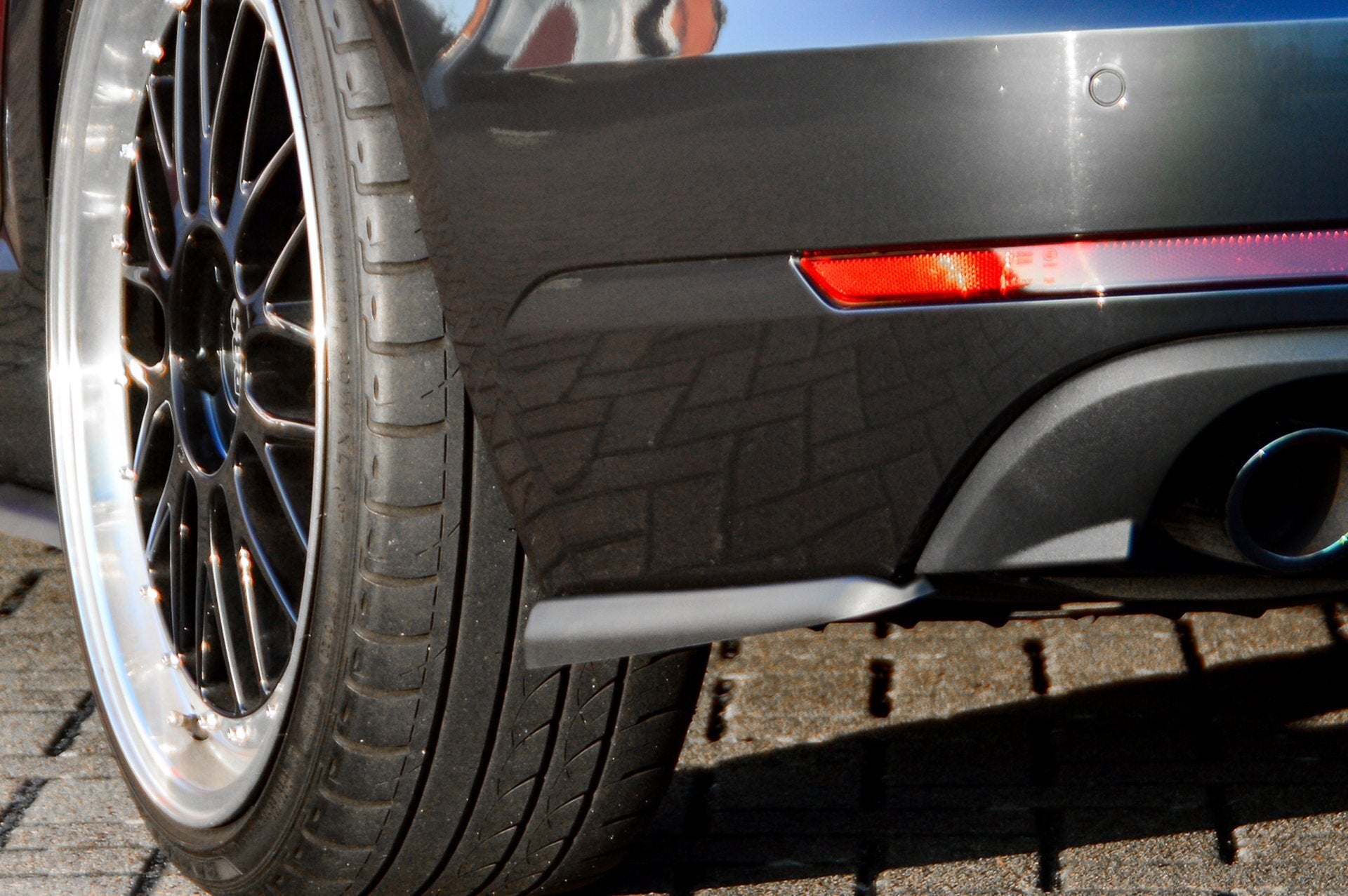 Heckansatz Seitenteile V.2 passend für Audi A4 B9