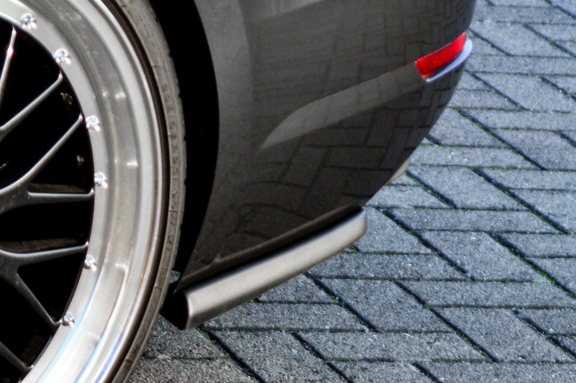 Heckansatz Seitenteile V.2 passend für Audi A4 B9