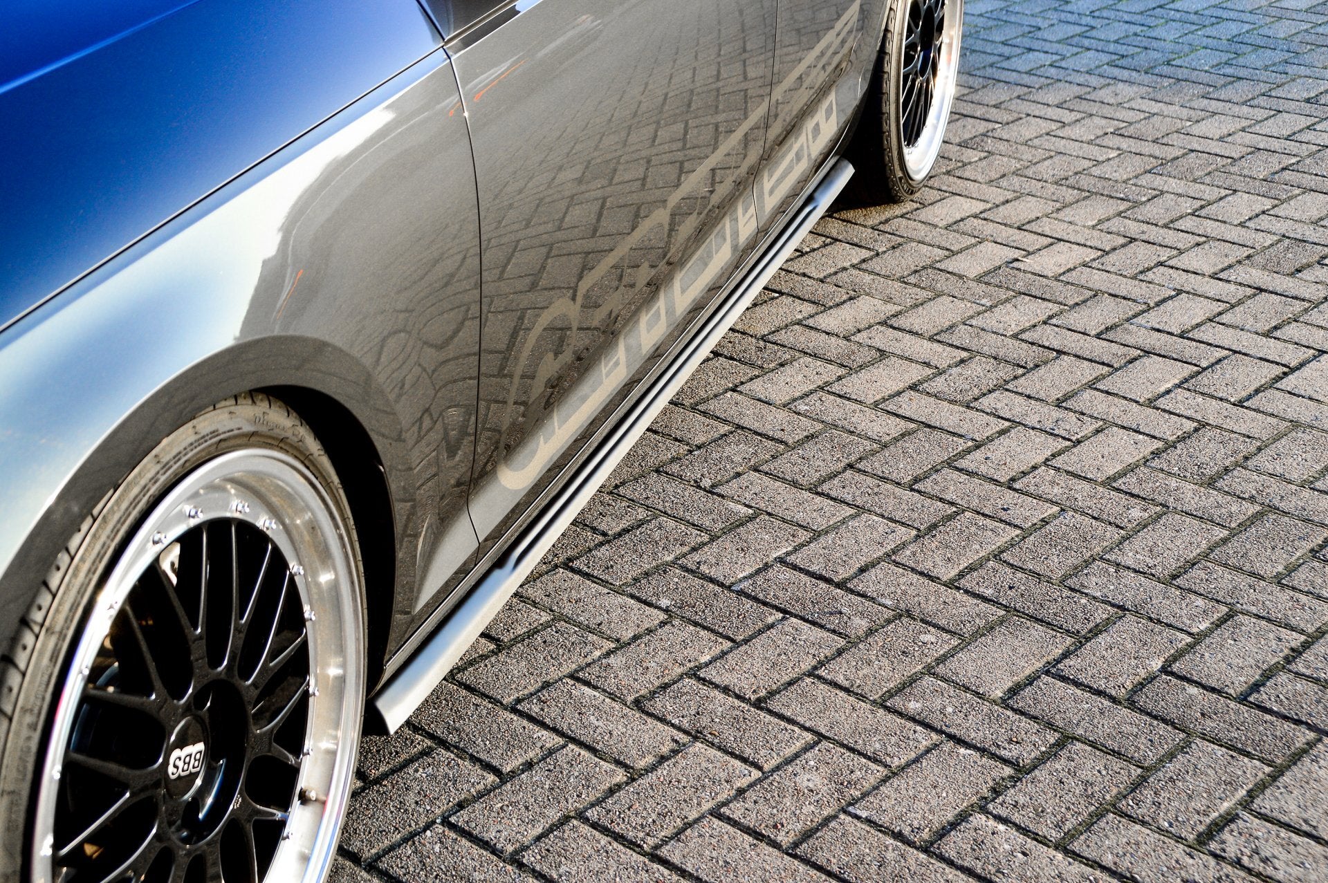 Cup Seitenschweller passend für Audi A4 B9