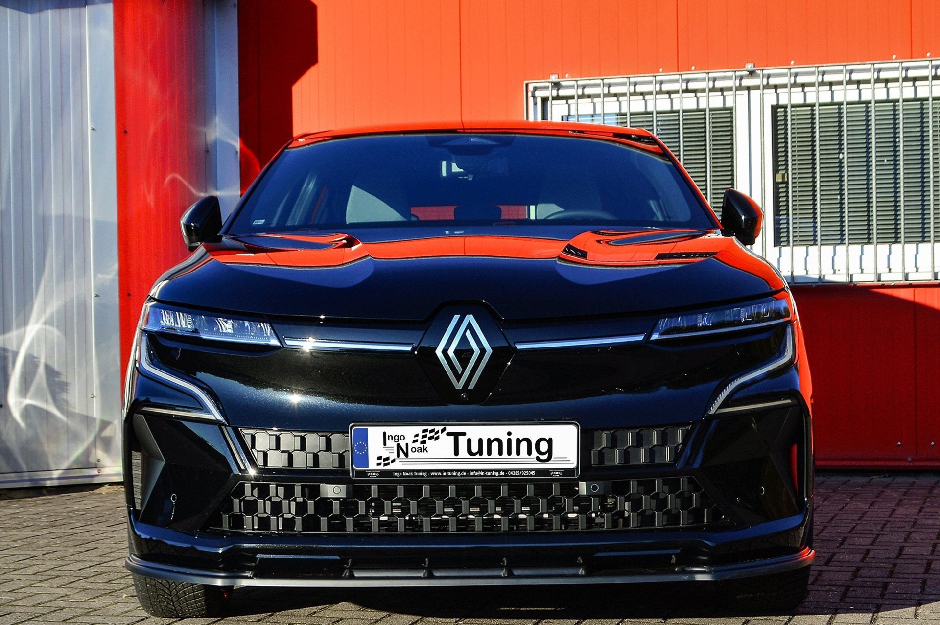 Cup Frontspoilerlippe passend für Renault Megane E-Tech RCB
