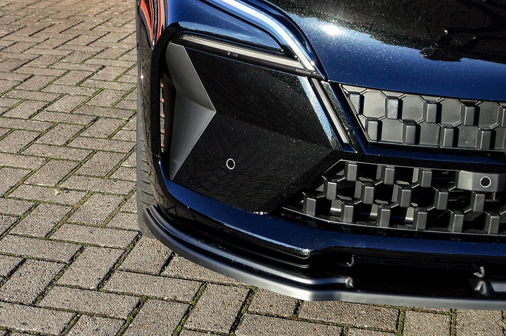 Cup Frontspoilerlippe passend für Renault Megane E-Tech RCB