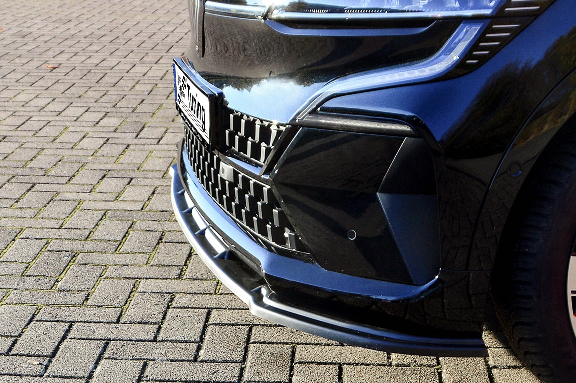 Cup Frontspoilerlippe passend für Renault Megane E-Tech RCB