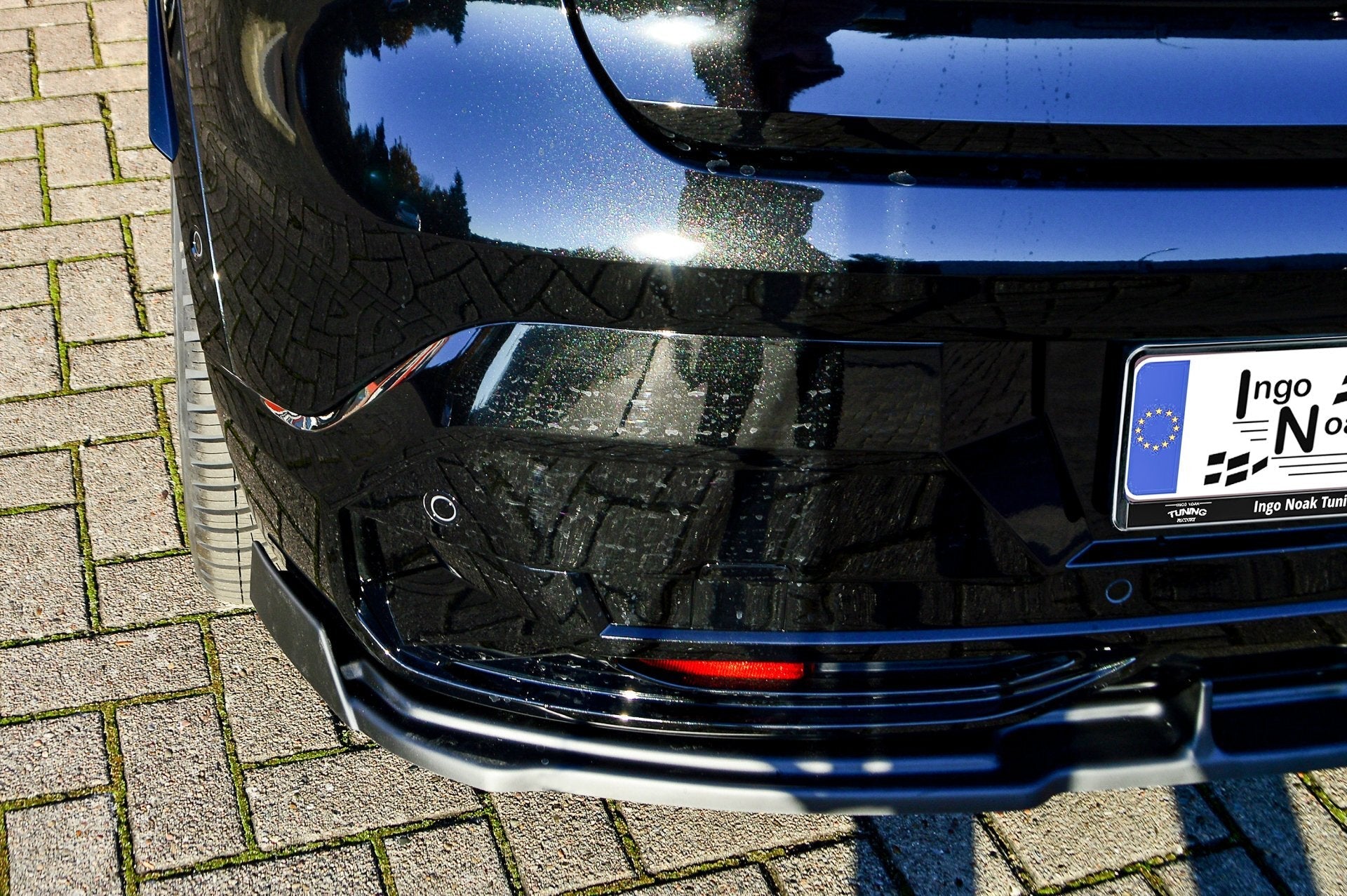 Heckansatz mit Wings aus ABS passend für Renault Megane E-Tech Electric RCB