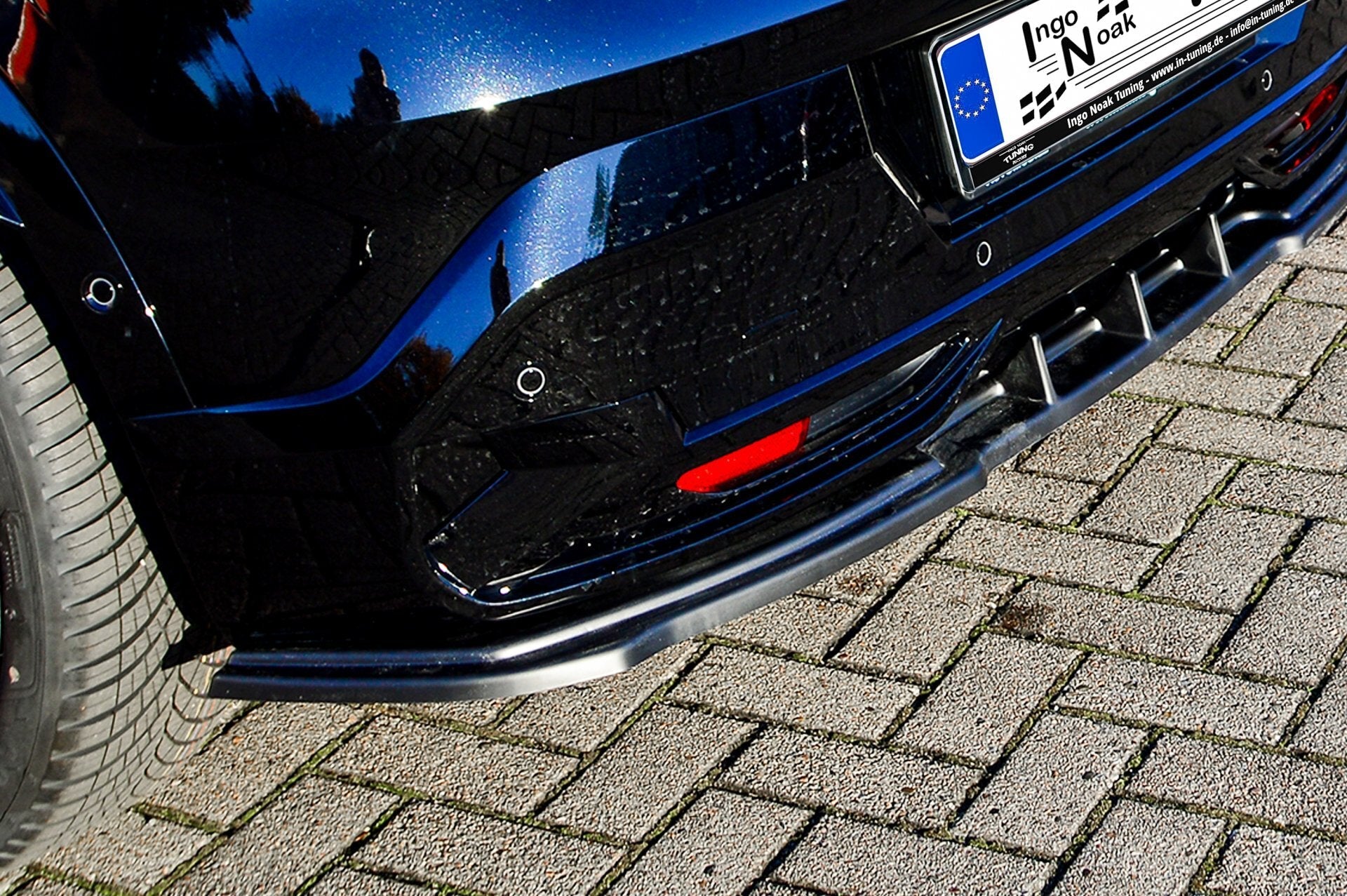 Heckansatz aus ABS passend für Renault Megane E-Tech Electric RCB