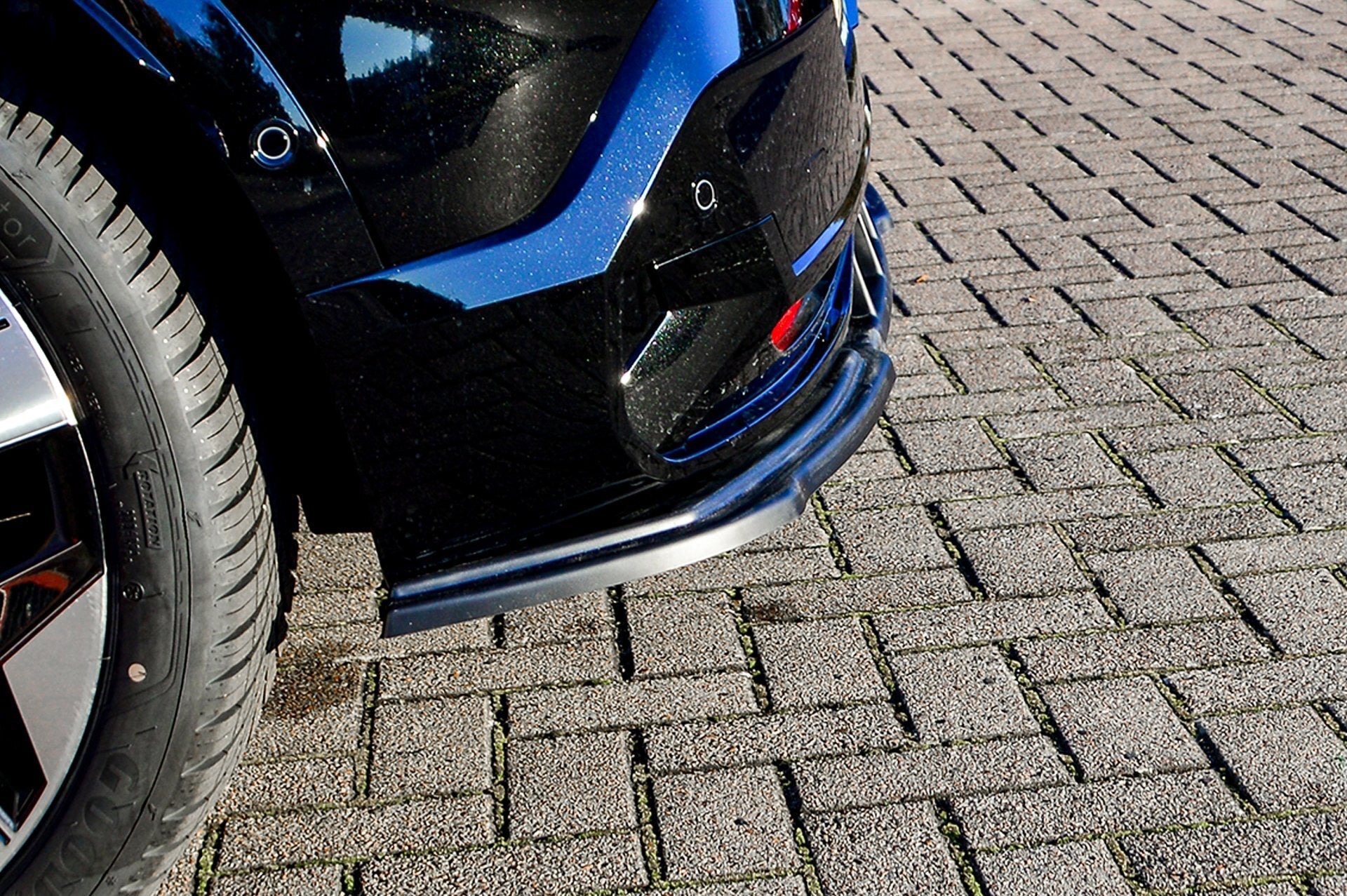 Heckansatz aus ABS passend für Renault Megane E-Tech Electric RCB