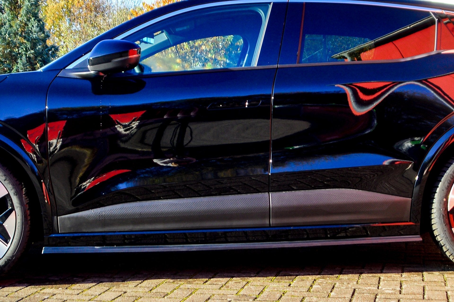 Seitenschweller aus ABS passend für Renault Megane E-Tech RCB