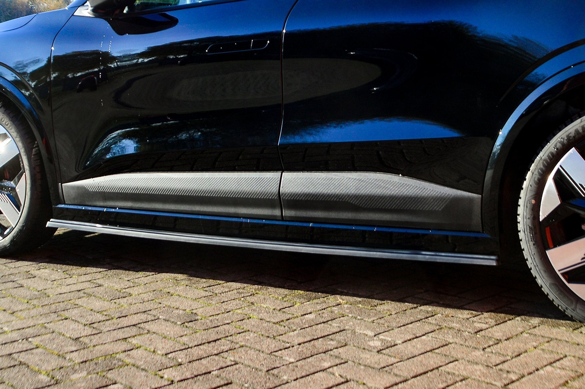 Seitenschweller aus ABS passend für Renault Megane E-Tech RCB