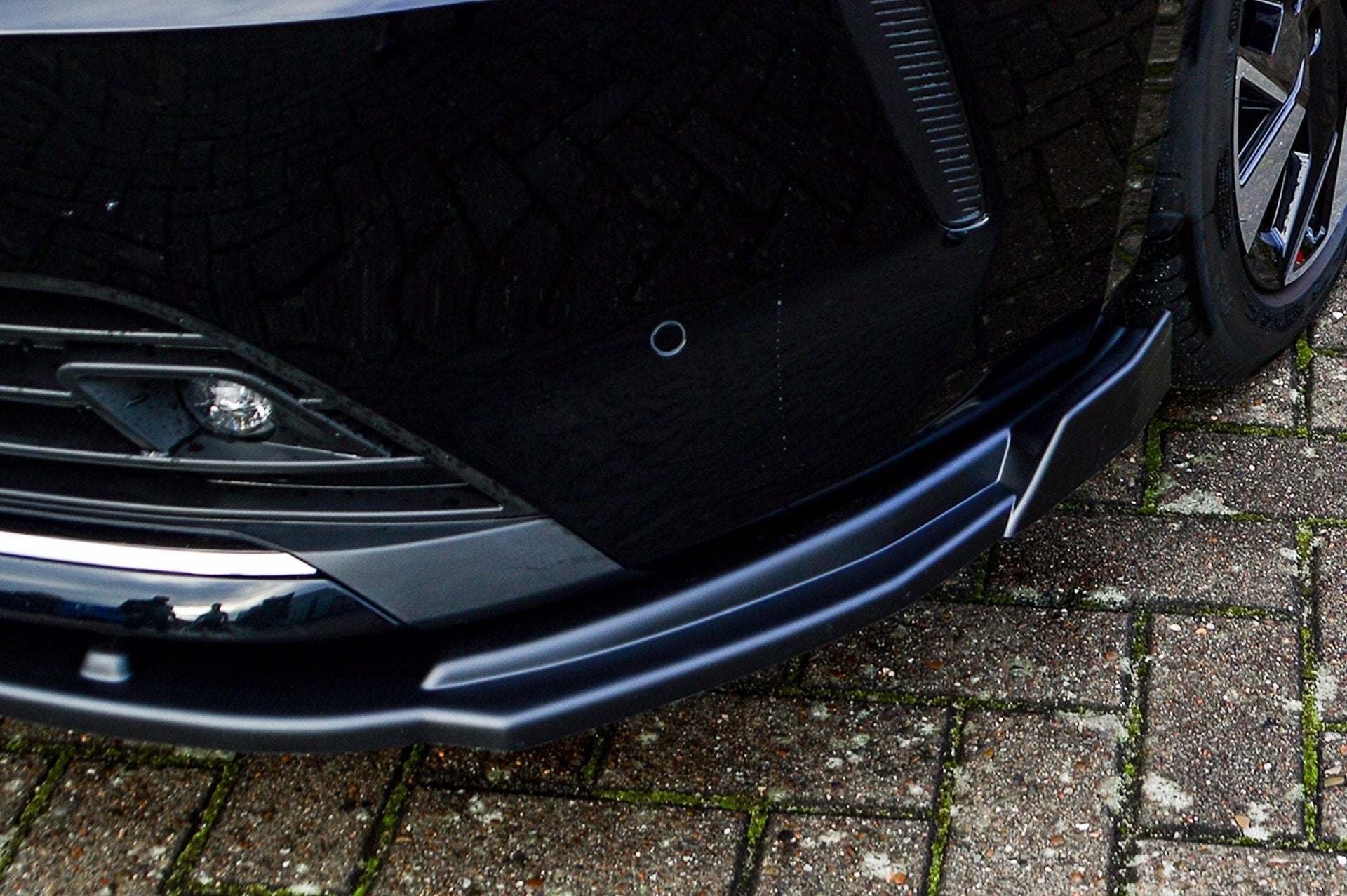 Cup Frontspoilerlippe mit Wings passend für Opel Astra L Standard