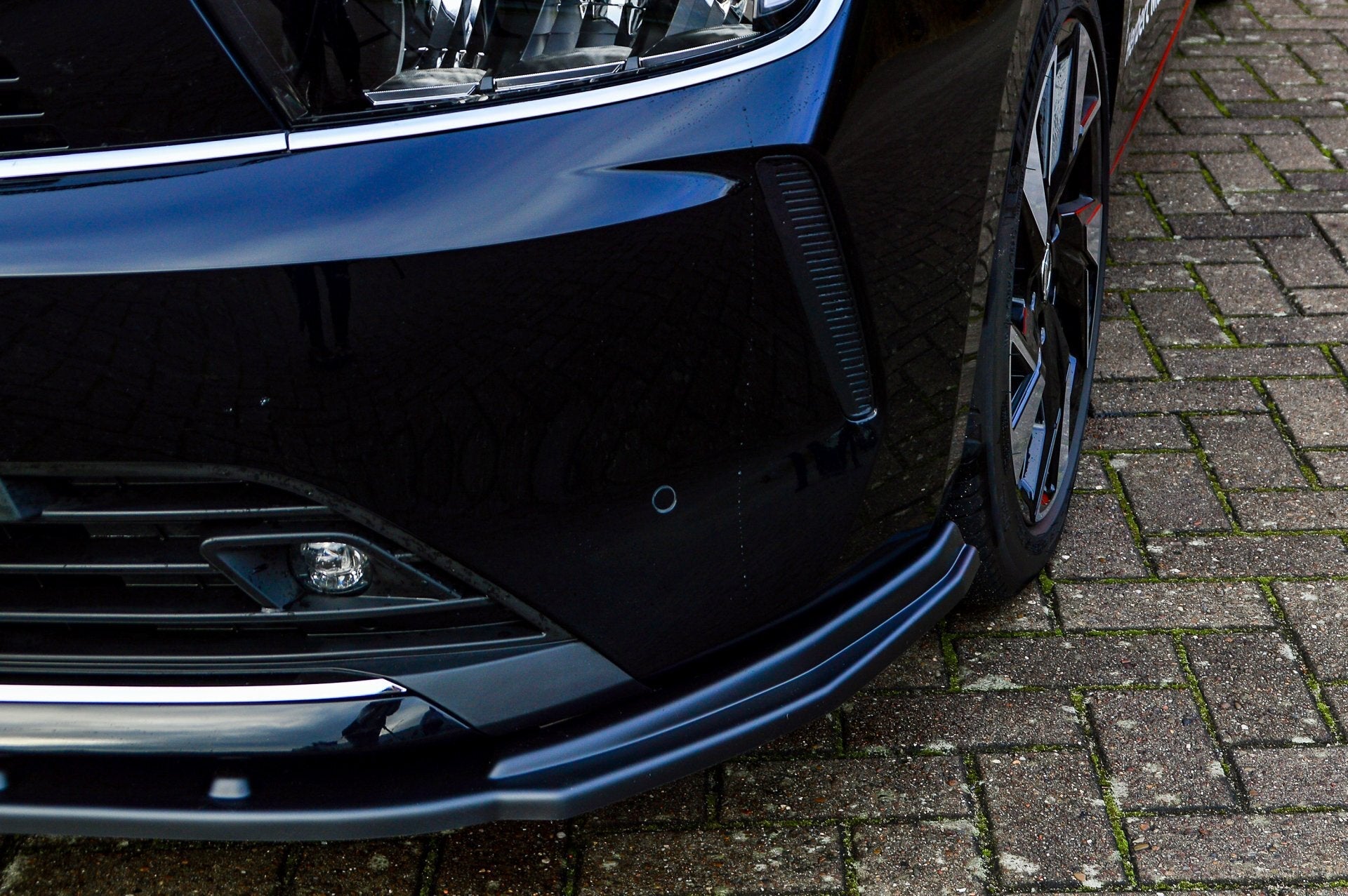 Cup Frontspoilerlippe passend für Opel Astra L Standard