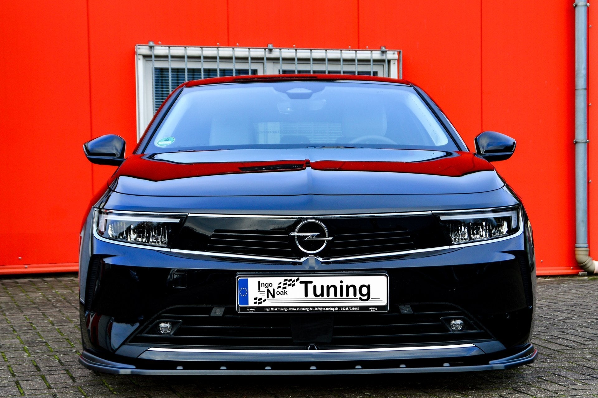 Cup Frontspoilerlippe passend für Opel Astra L Standard