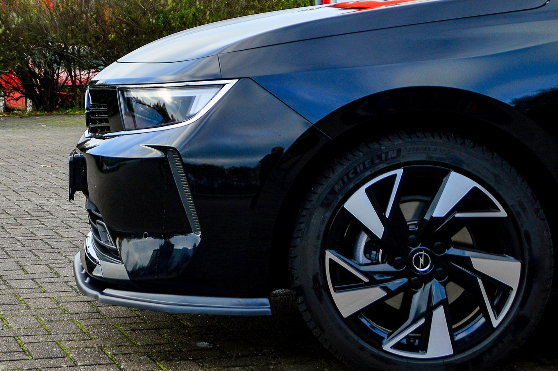 Cup Frontspoilerlippe passend für Opel Astra L Standard