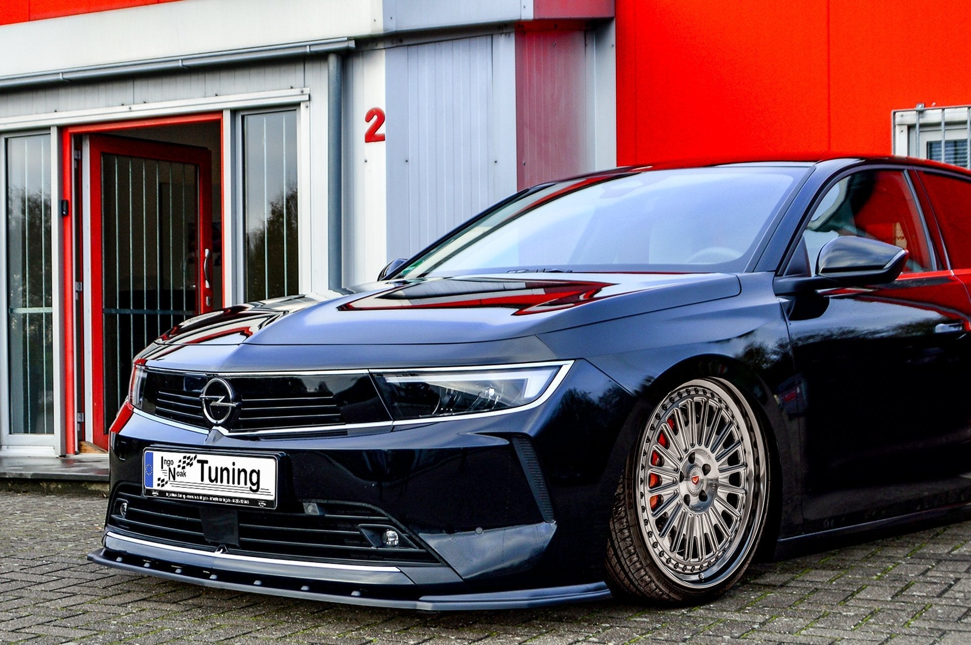 Cup Frontspoilerlippe passend für Opel Astra L Standard