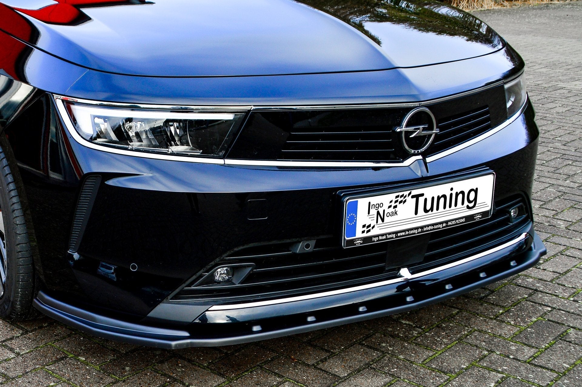 Cup Frontspoilerlippe passend für Opel Astra L Standard