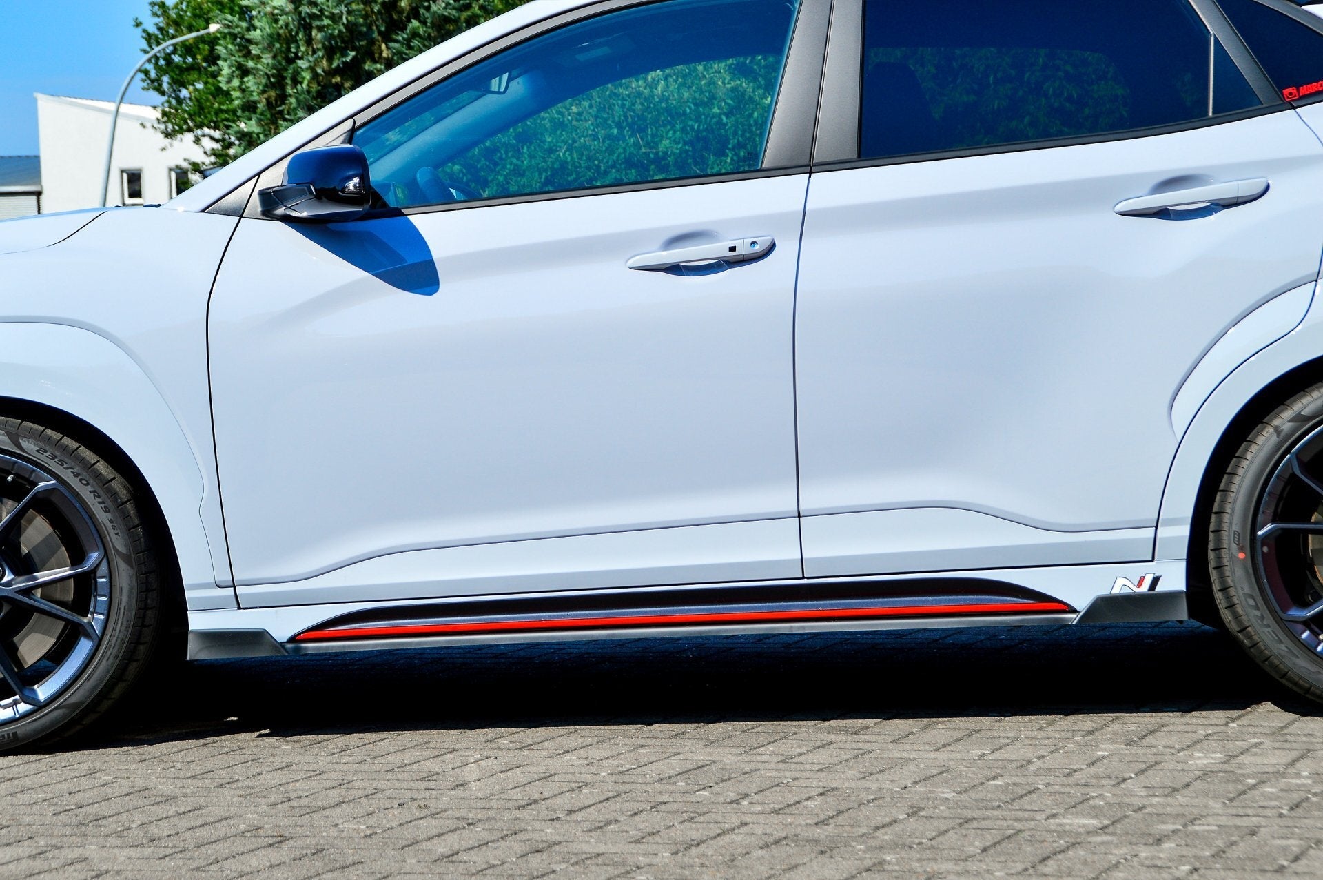 Bodykit passend für Hyundai Kona N