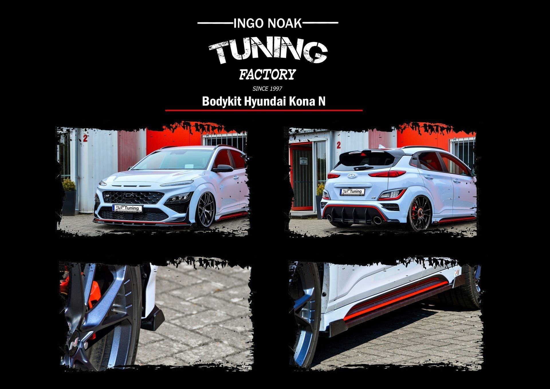 Bodykit passend für Hyundai Kona N