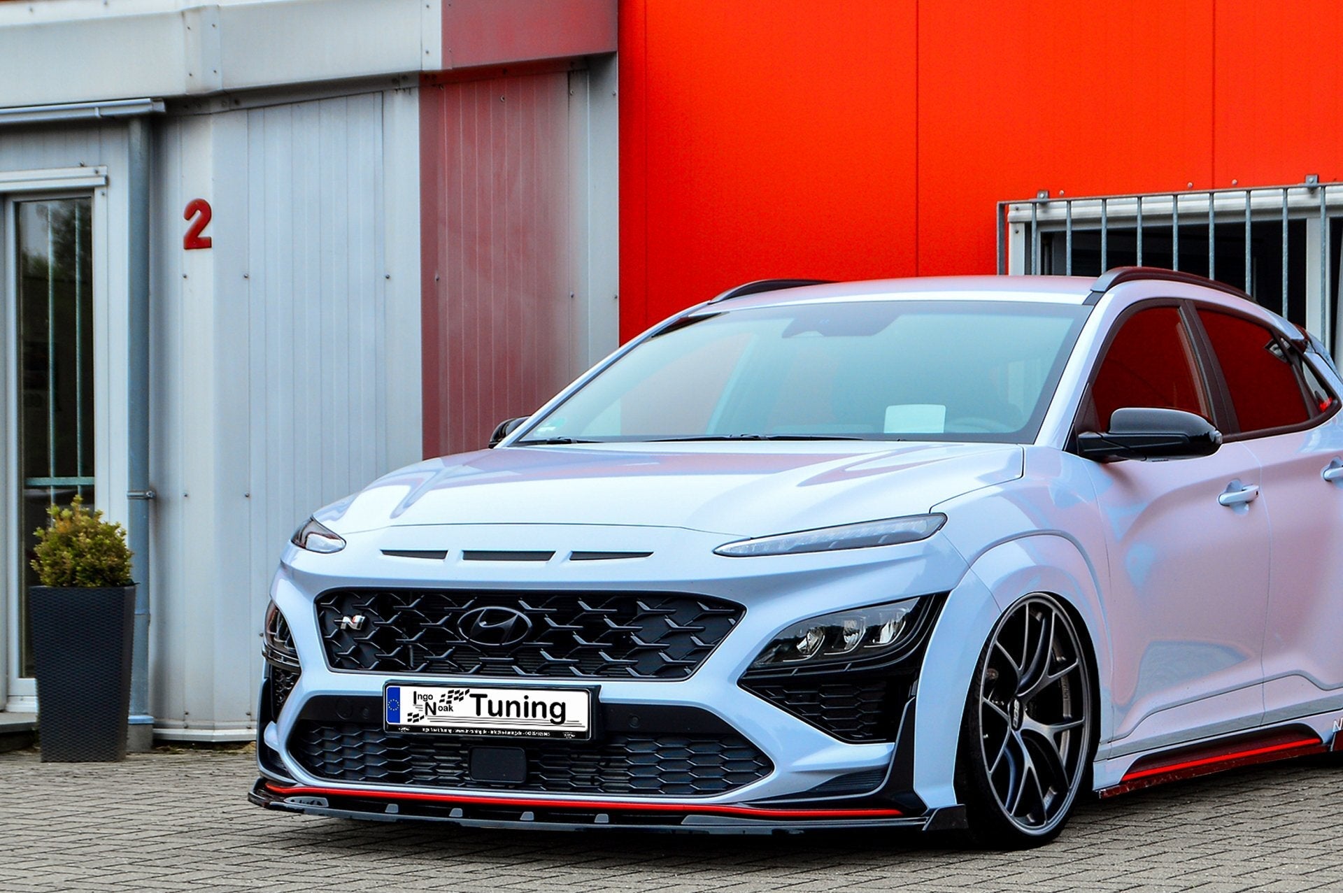 Bodykit passend für Hyundai Kona N