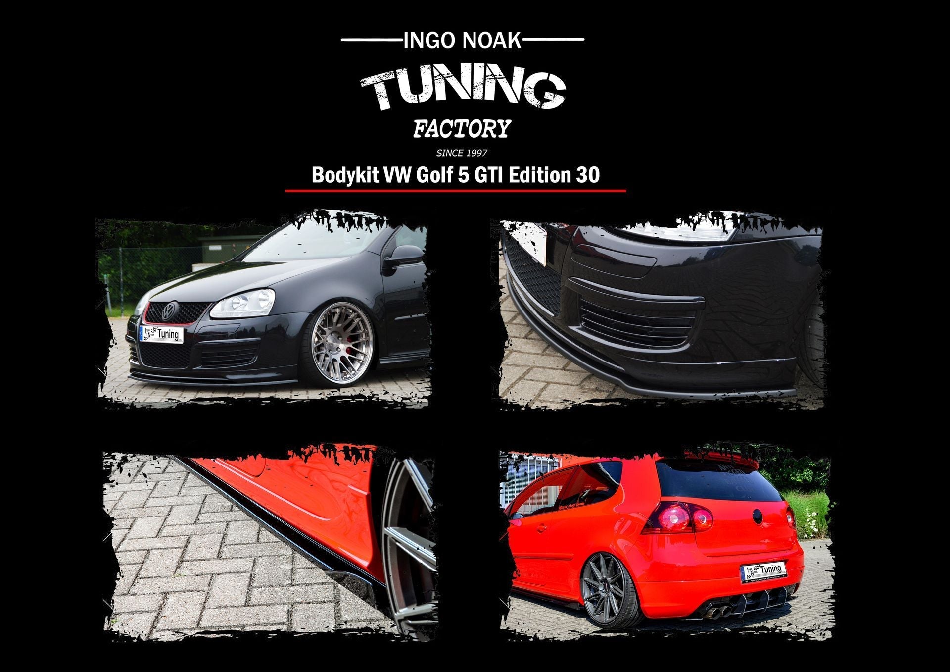 Bodykit passend für VW Golf 5 GTI Edition 30
