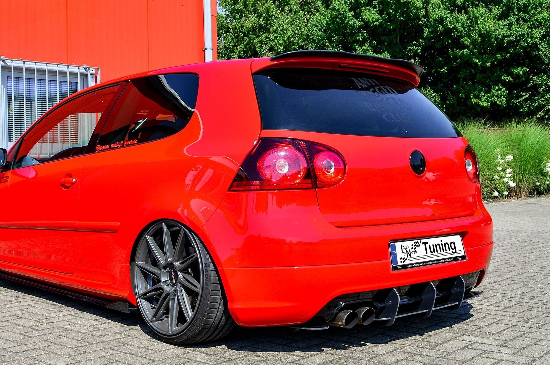 Bodykit passend für VW Golf 5 GTI Edition 30