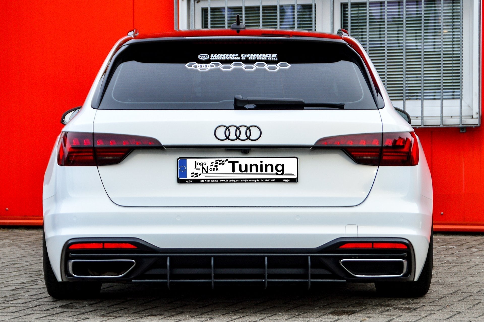 Bodykit passend für Audi A4 B9 8W Avant