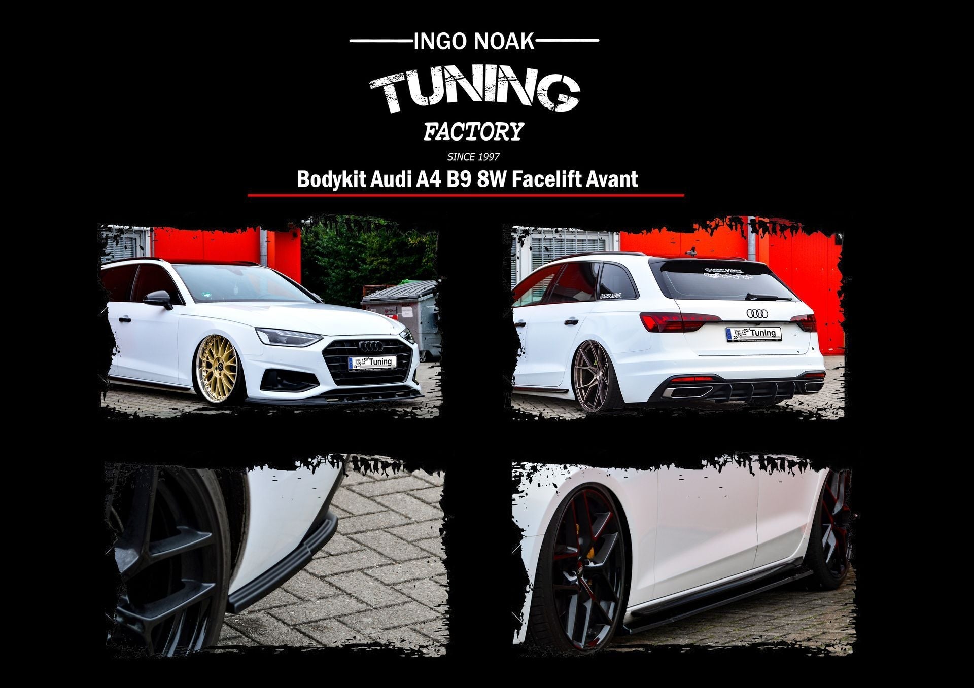 Bodykit passend für Audi A4 B9 8W Avant