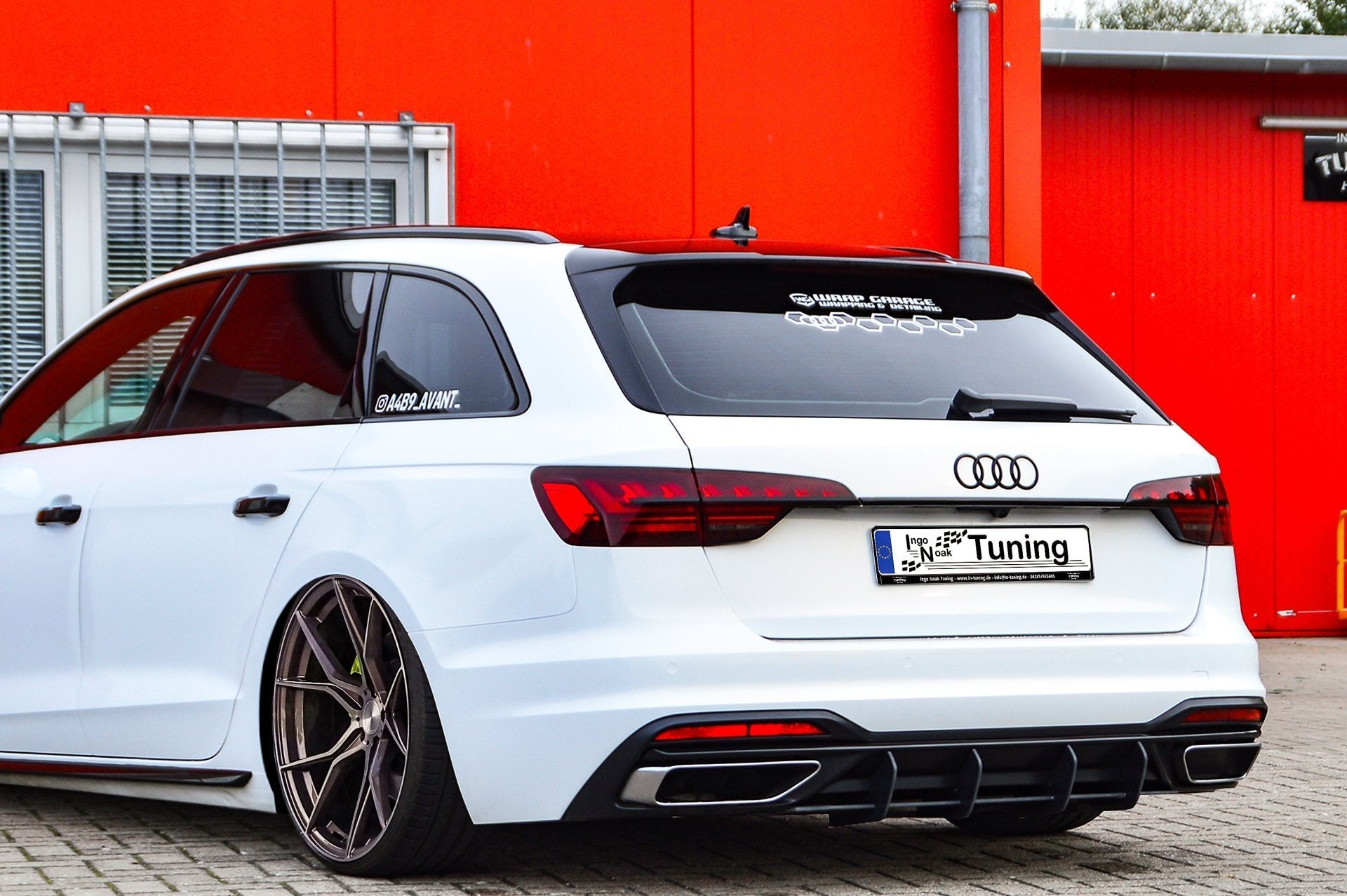 Bodykit passend für Audi A4 B9 8W Avant