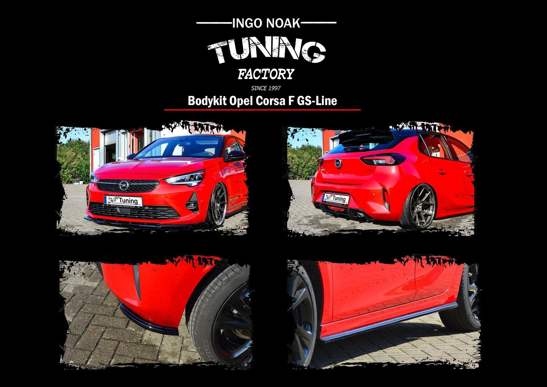 Bodykit passend für Opel Corsa F GS-Line